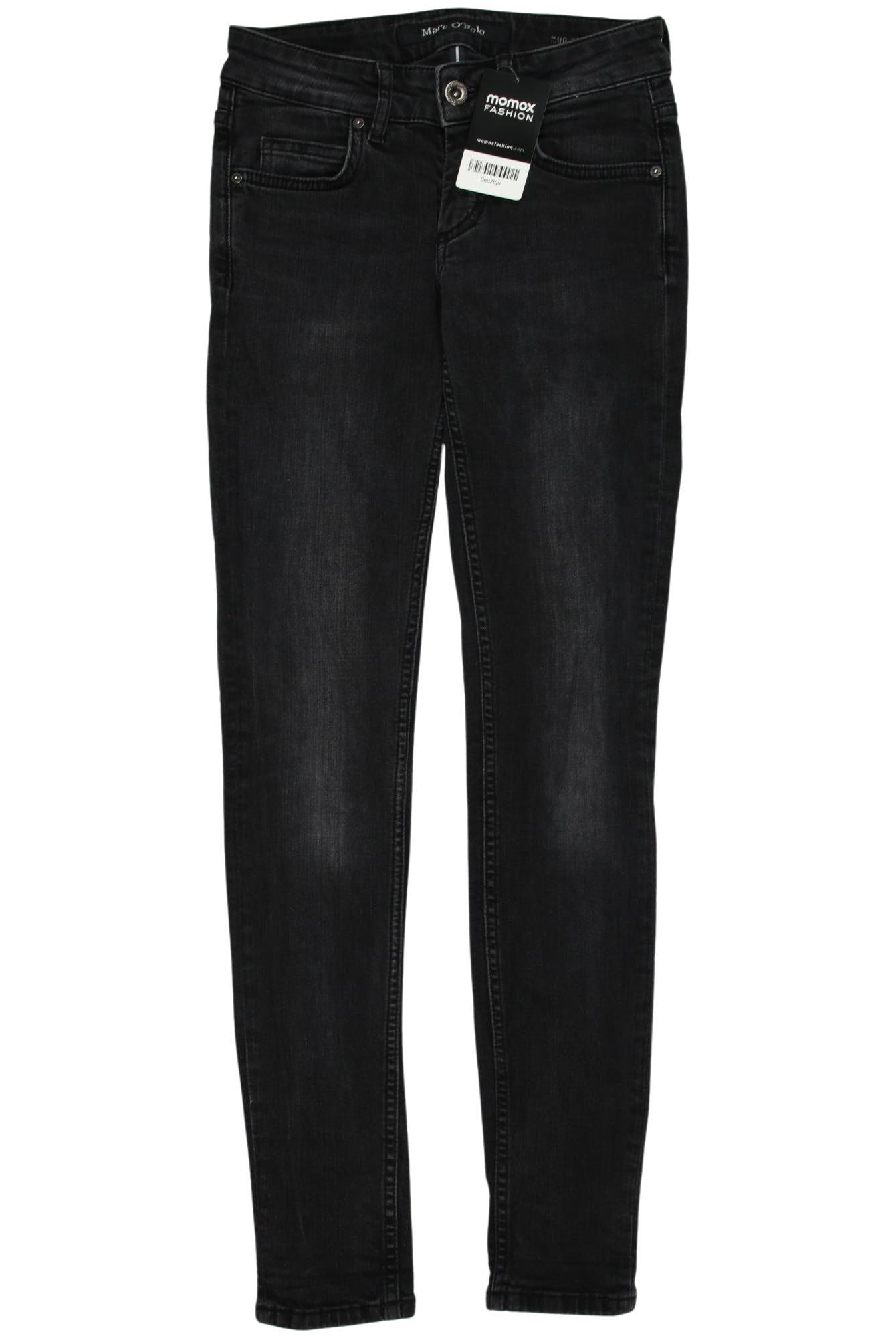 

Marc O Polo Damen Jeans, schwarz, Gr. 25