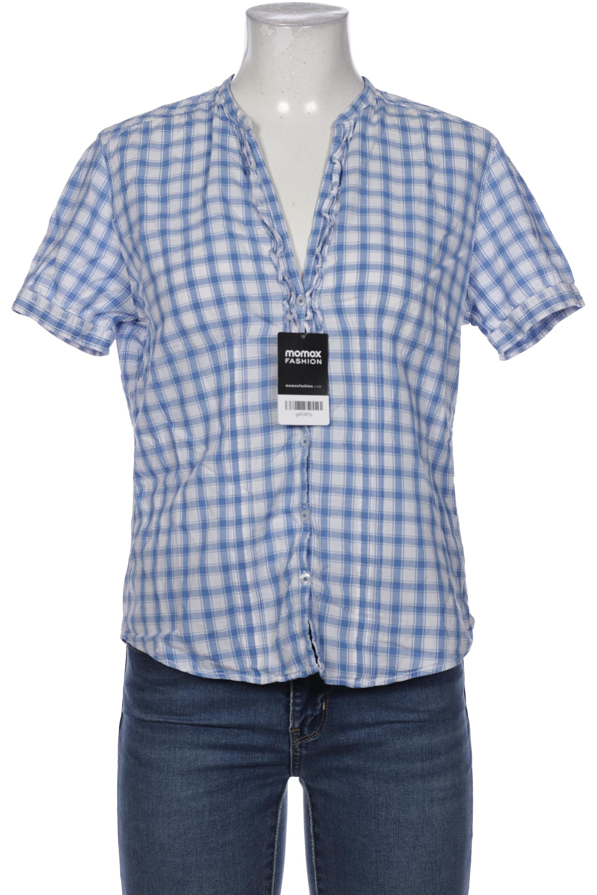 

Marc O Polo Damen Bluse, blau, Gr. 40
