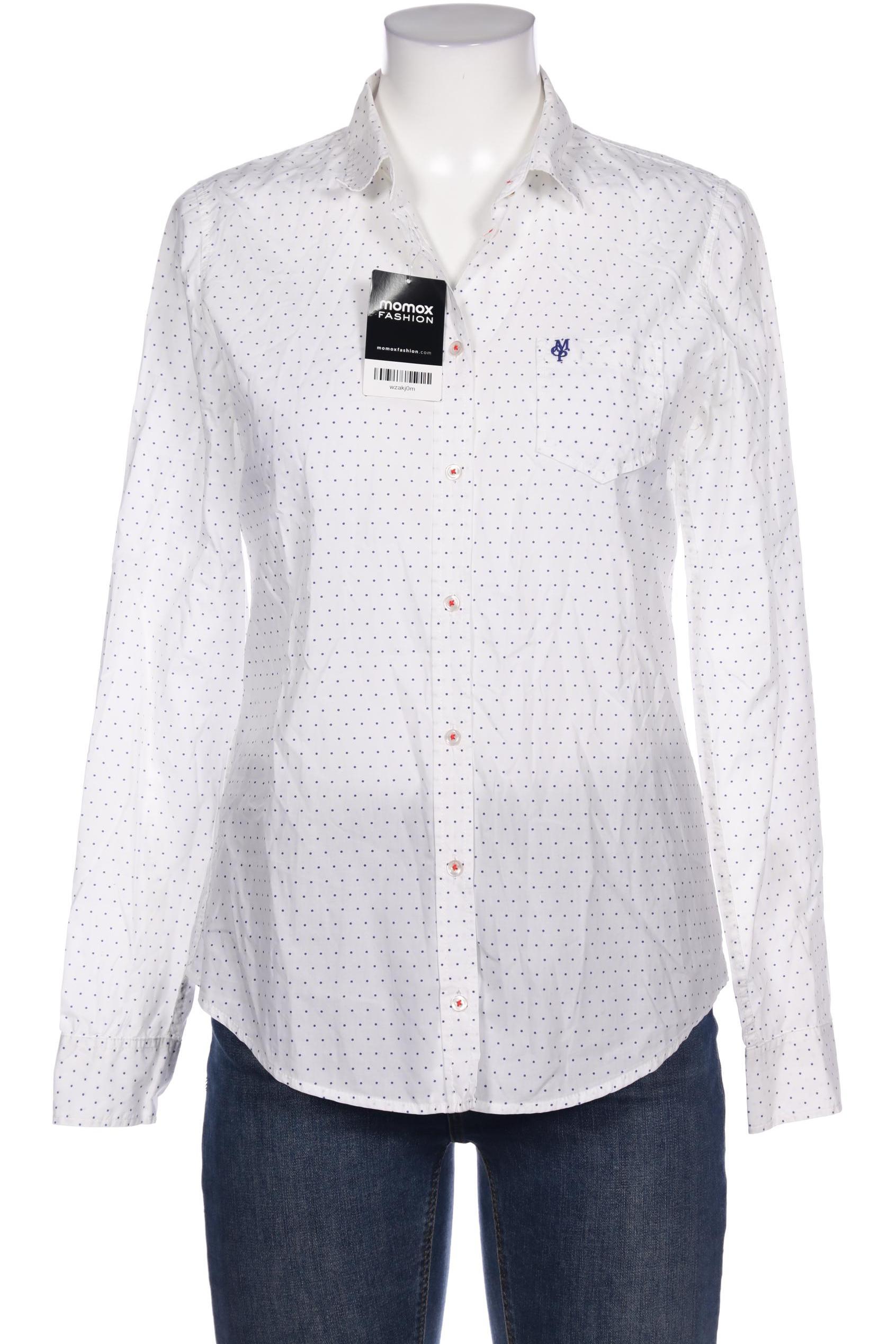 

Marc O Polo Damen Bluse, weiß, Gr. 36