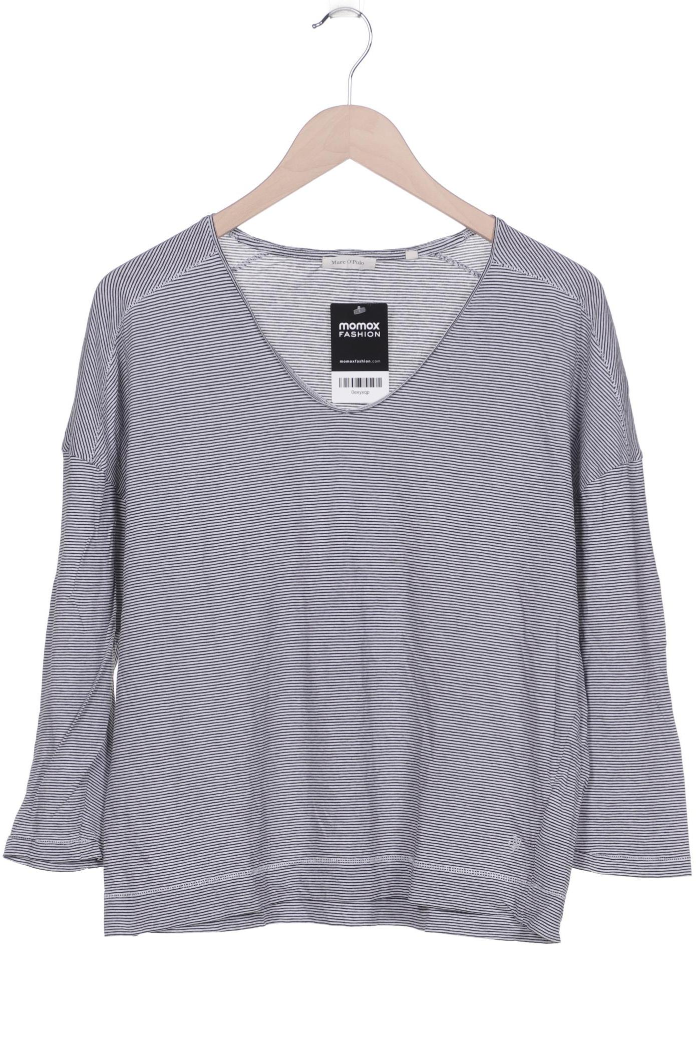 

Marc O Polo Damen Langarmshirt, grau