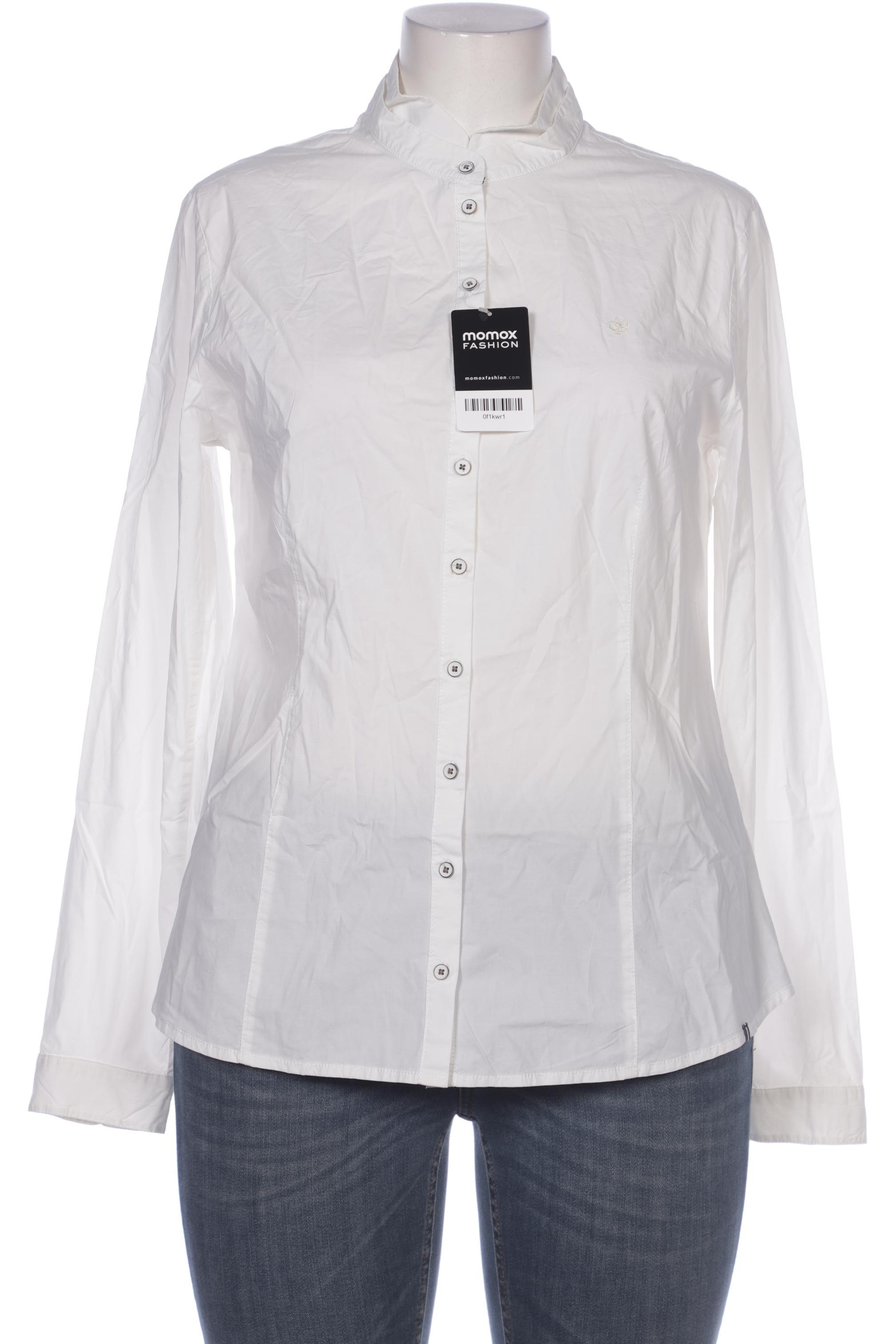

Marc O Polo Damen Bluse, weiß, Gr. 42