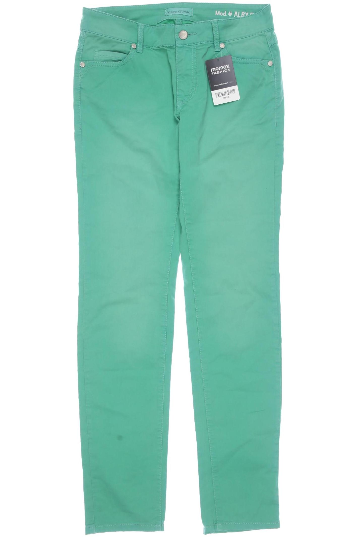 

Marc O Polo Damen Jeans, grün, Gr. 26
