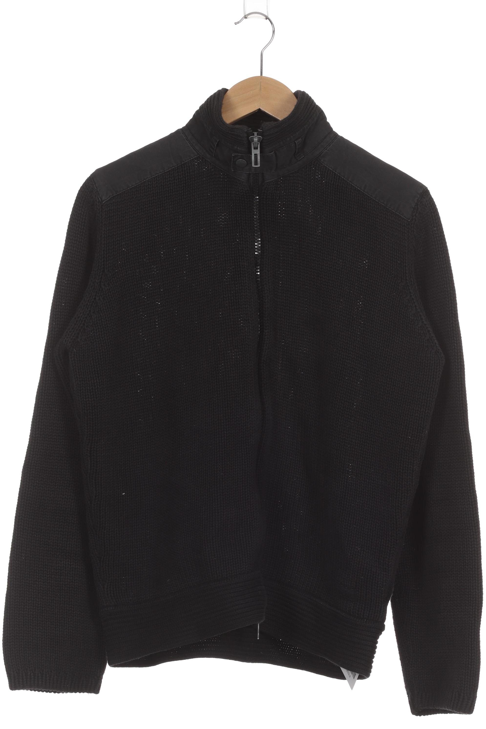 

Marc O Polo Herren Strickjacke, schwarz, Gr.