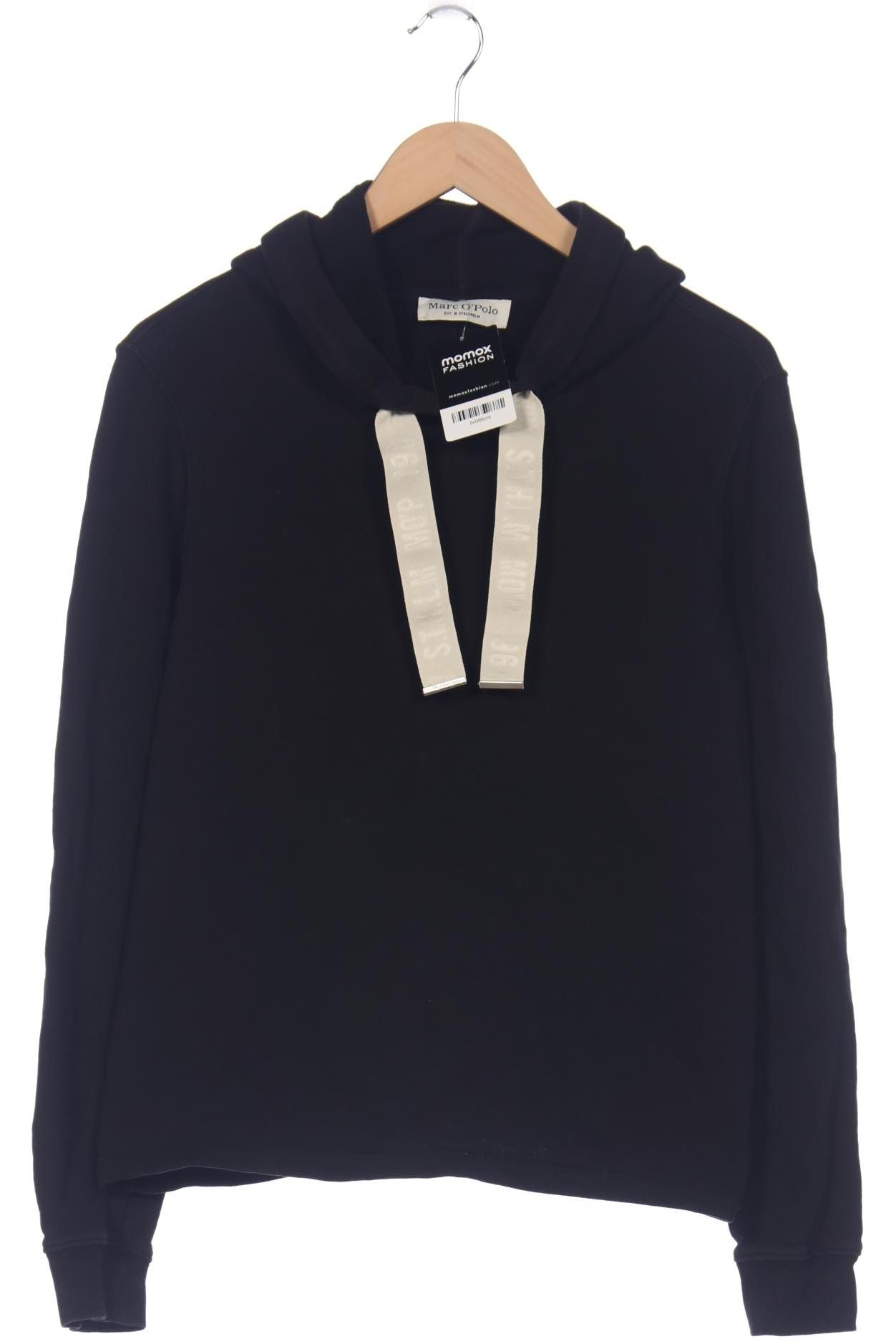 

Marc O Polo Damen Kapuzenpullover, schwarz, Gr. 38