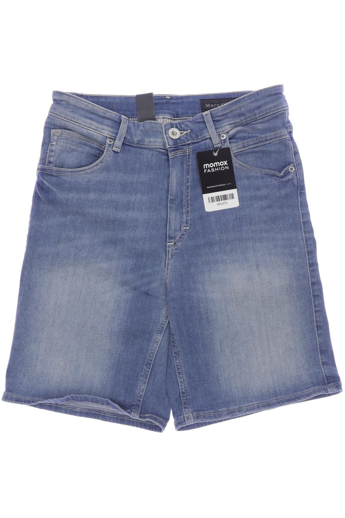 

Marc O Polo Damen Shorts, blau, Gr. 27