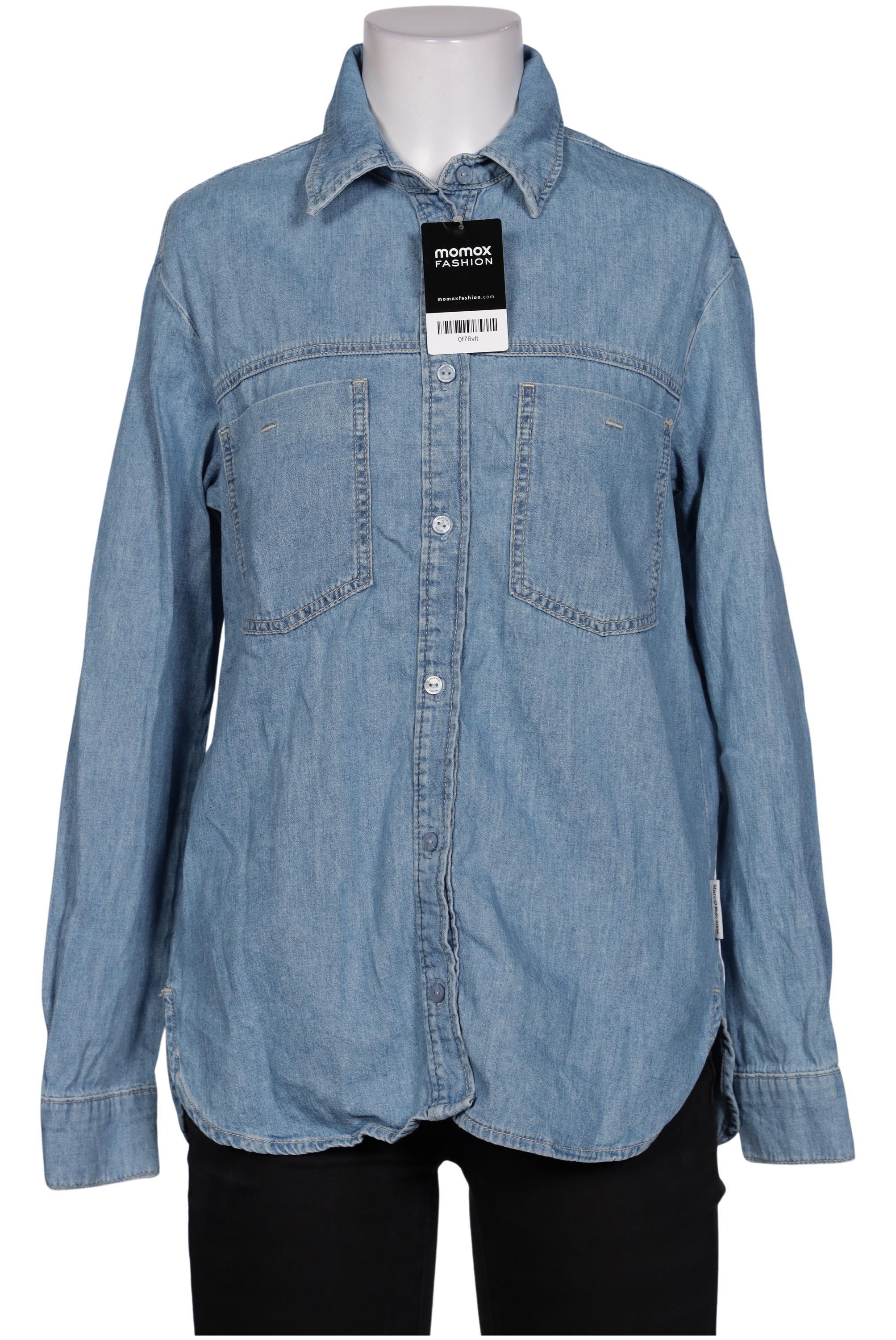 

Marc O Polo Damen Bluse, hellblau, Gr. 34