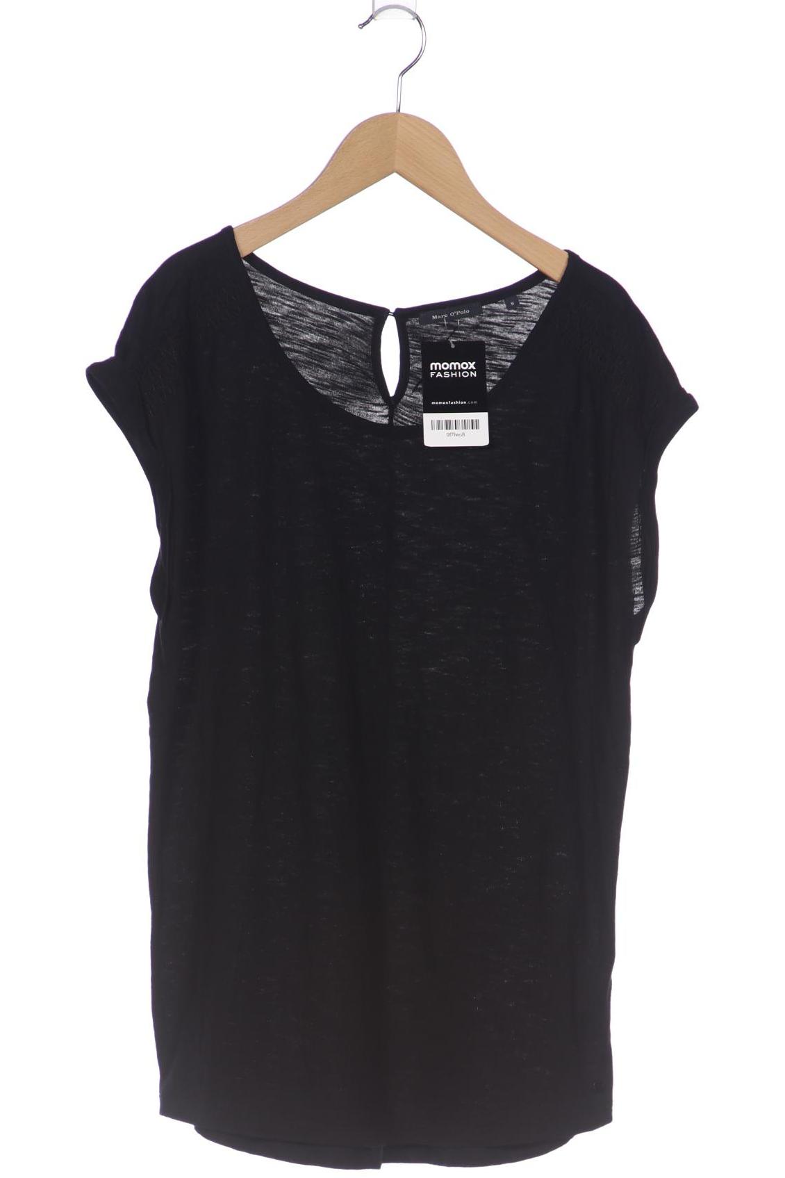 

Marc O Polo Damen T-Shirt, schwarz, Gr. 38