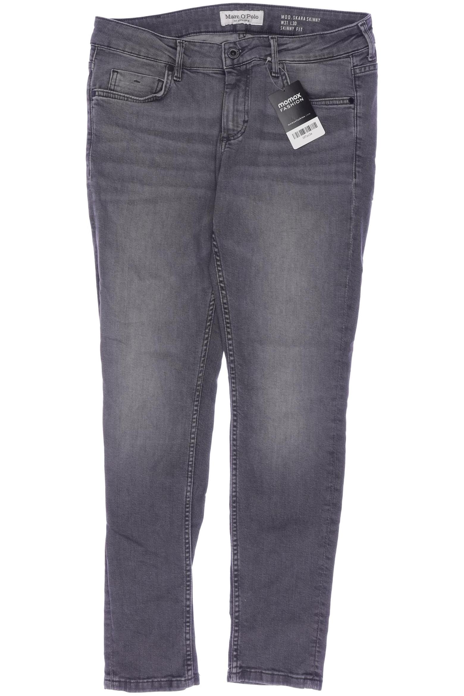 

Marc O Polo Damen Jeans, grau, Gr. 31