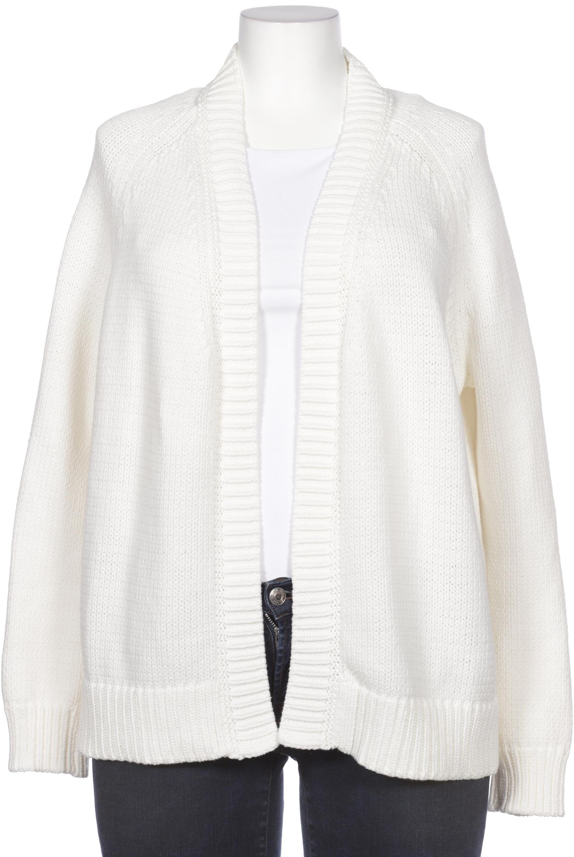 

Marc O Polo Damen Strickjacke, weiß, Gr. 44