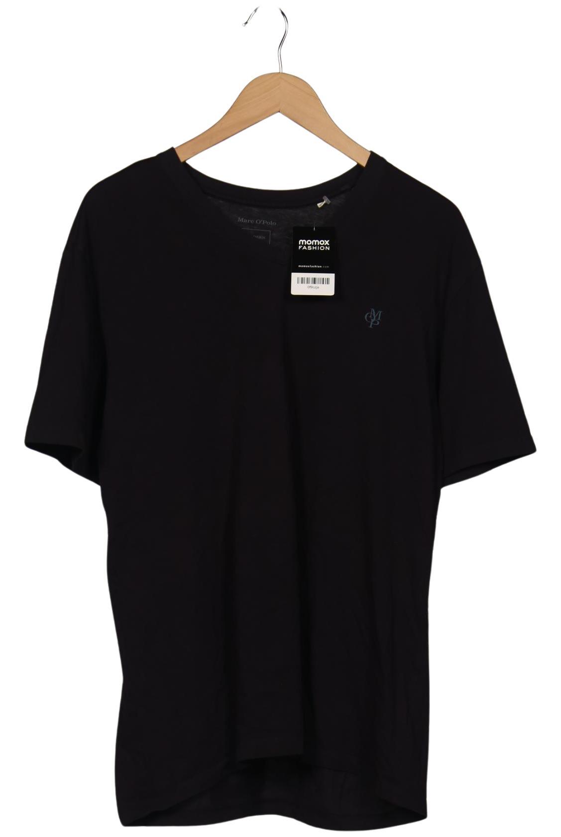 

Marc O Polo Herren T-Shirt, schwarz, Gr. 56