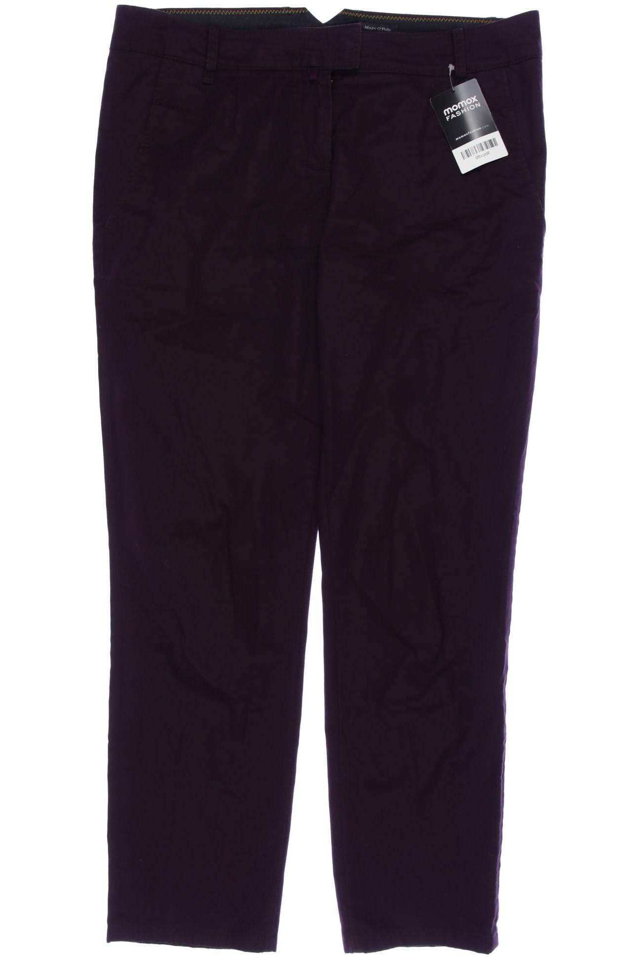 

Marc O Polo Damen Stoffhose, bordeaux, Gr. 38