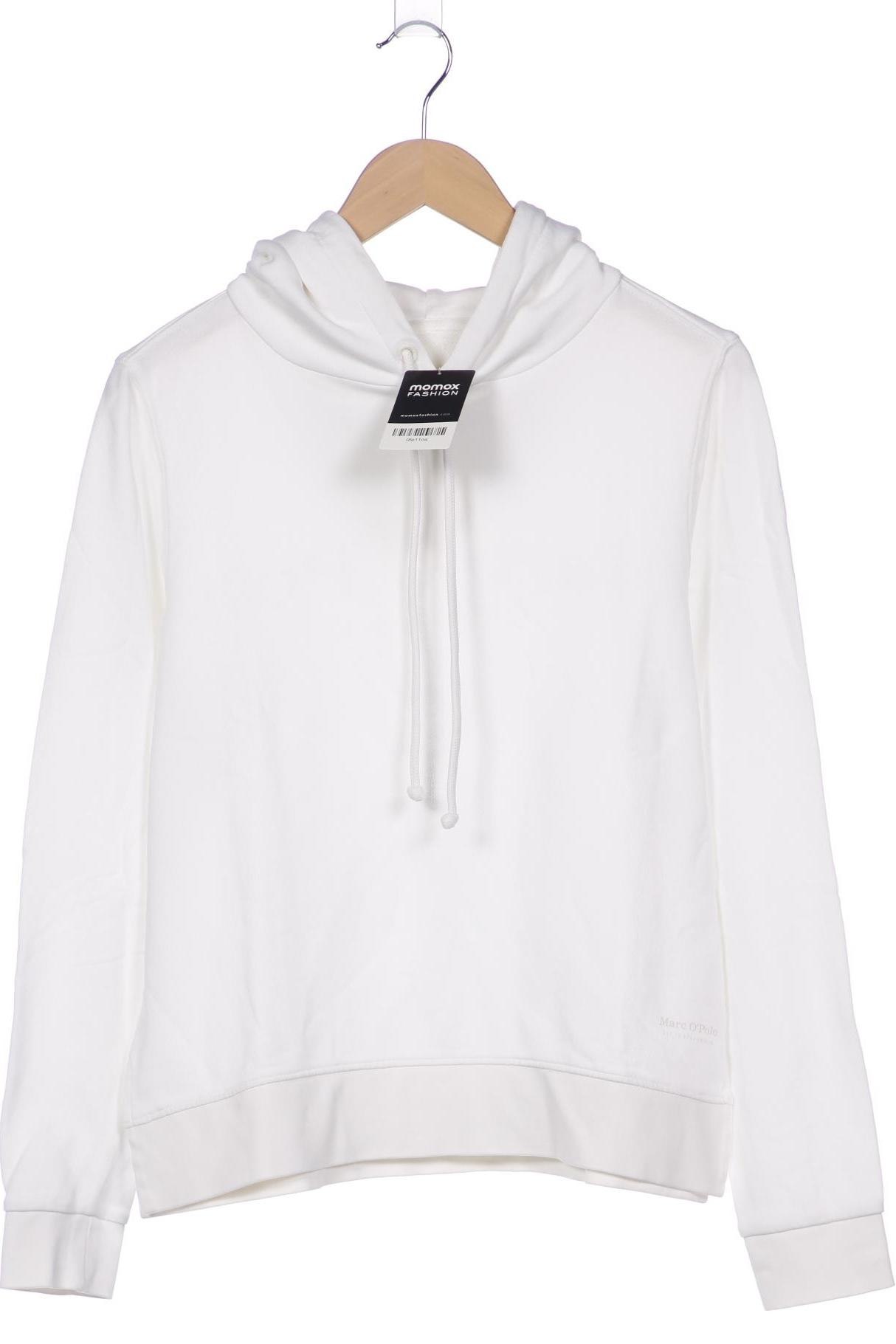 

Marc O Polo Damen Kapuzenpullover, weiß, Gr. 38