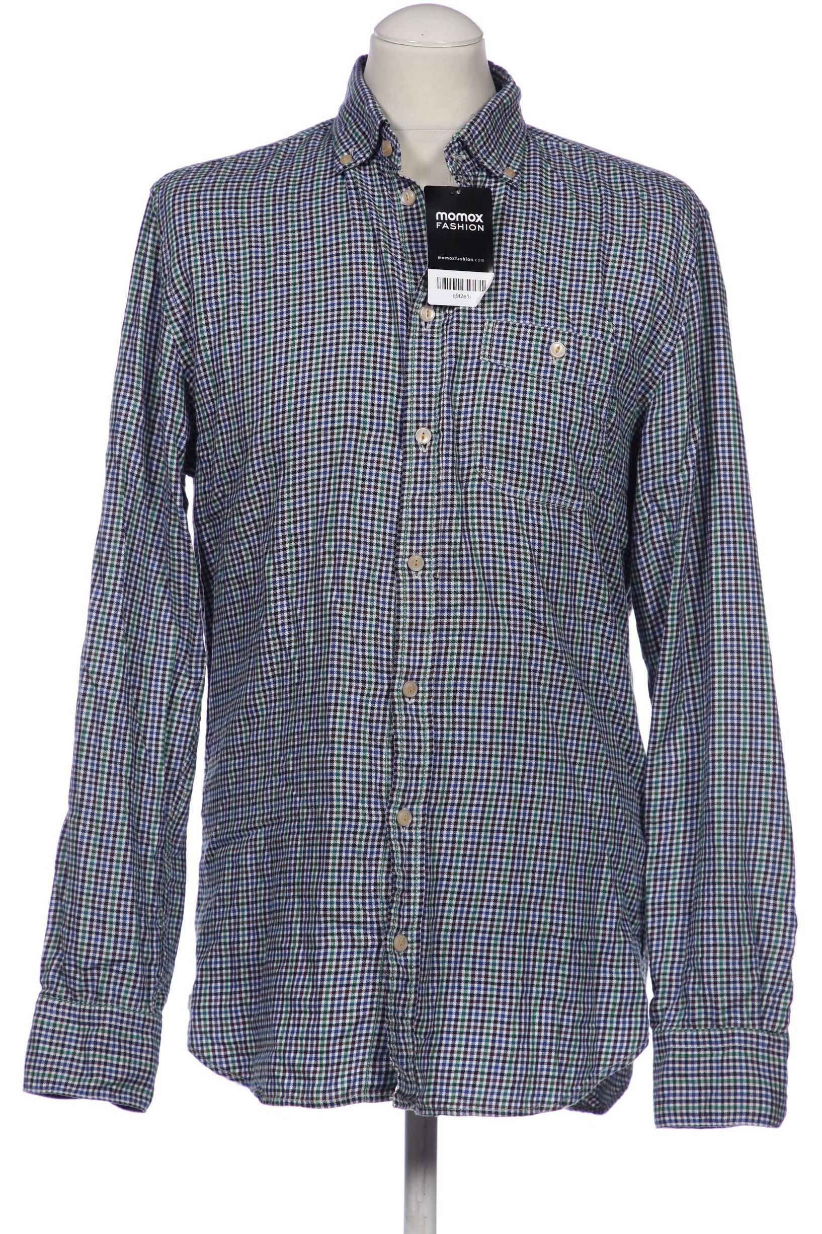 

Marc O Polo Herren Hemd, blau, Gr. 48