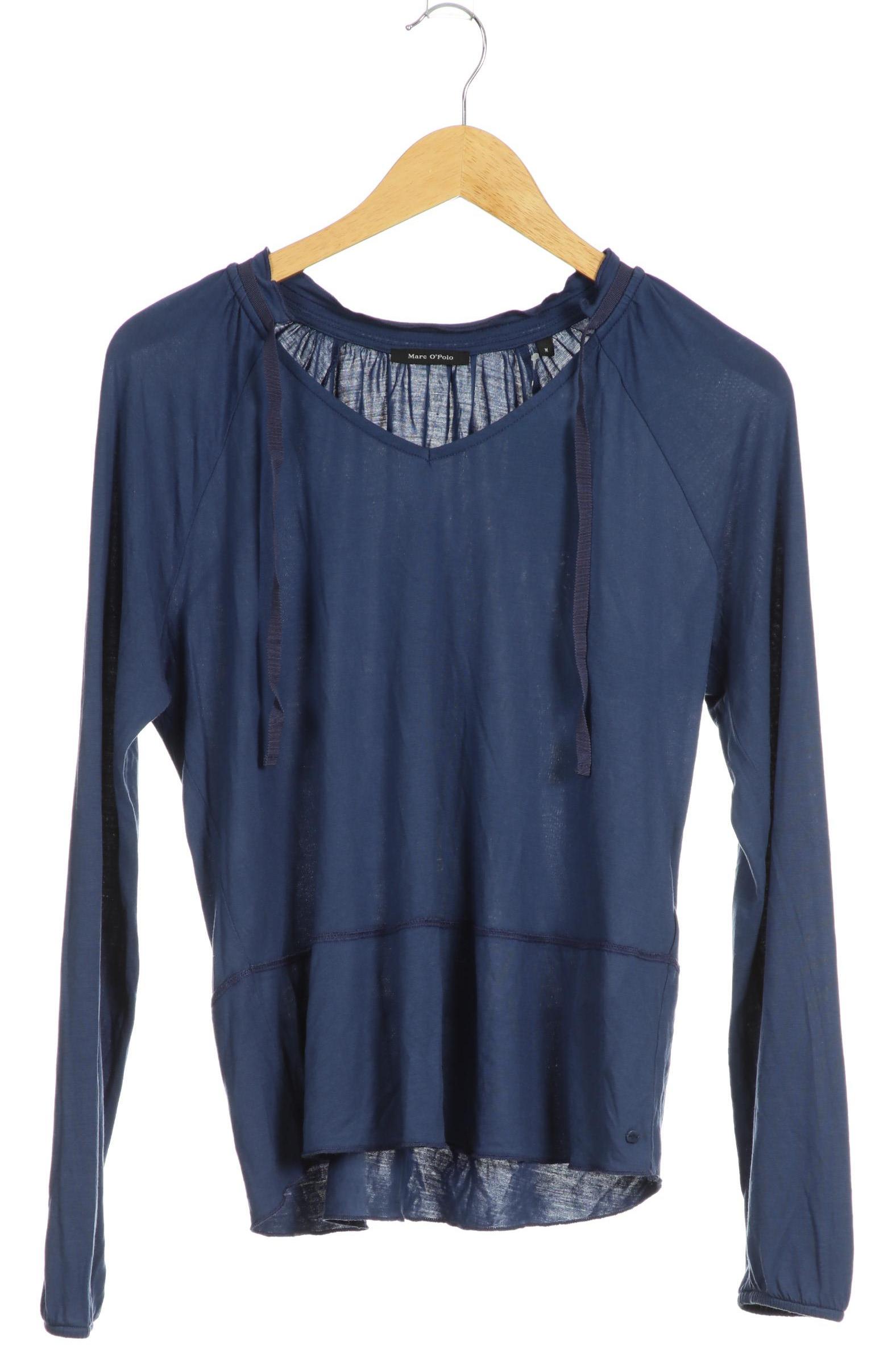 

Marc O Polo Damen Langarmshirt, blau, Gr. 38