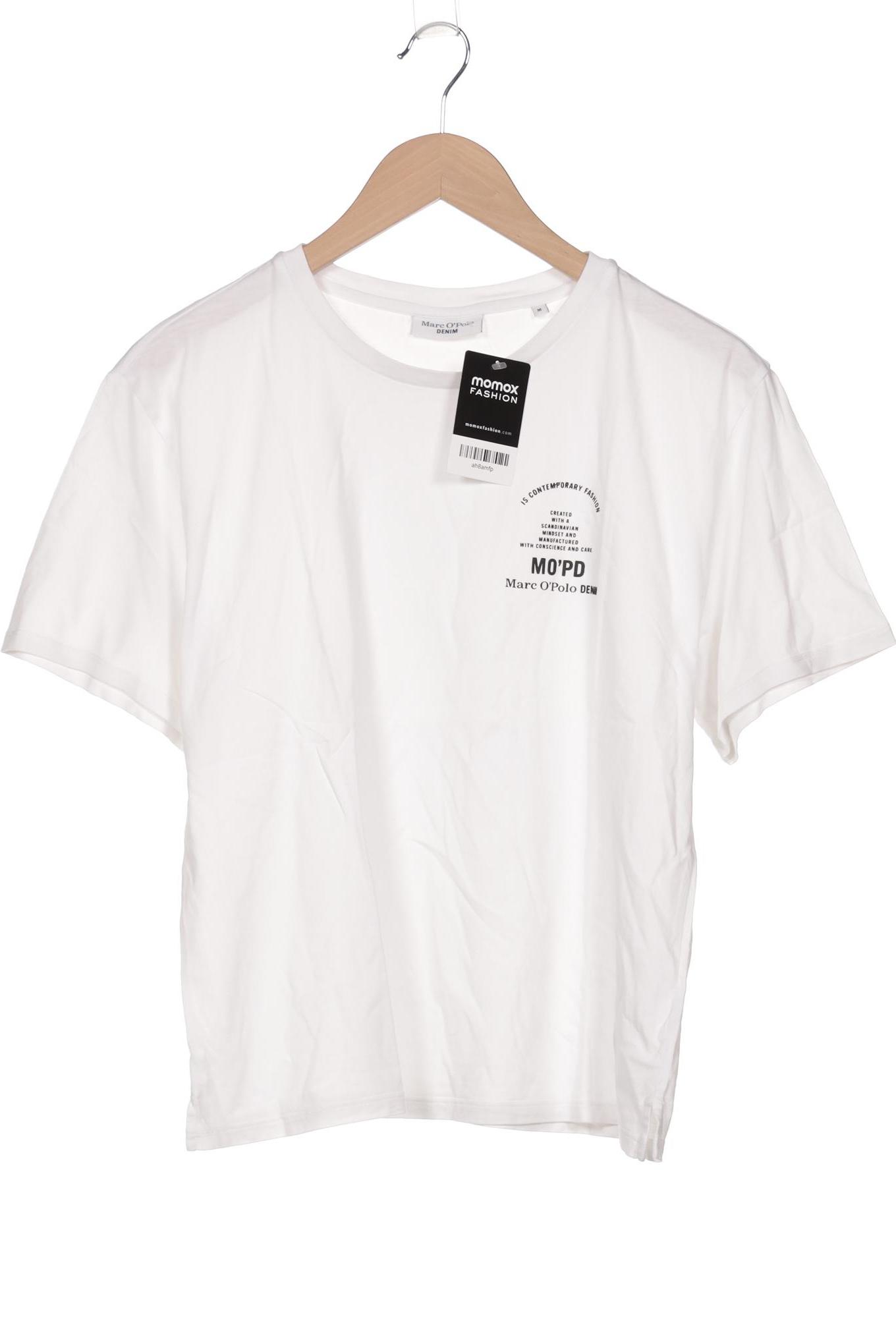 

Marc O Polo Damen T-Shirt, weiß, Gr. 38