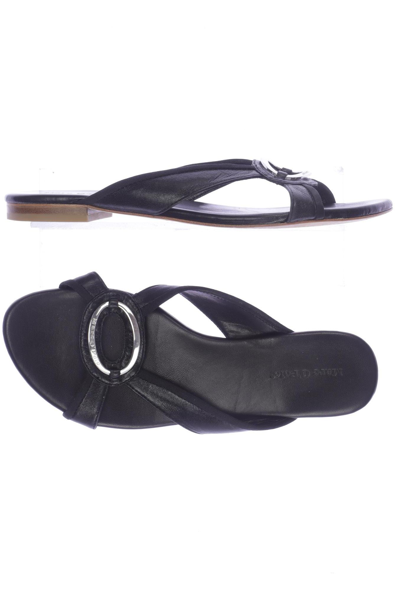 

Marc O Polo Damen Sandale, schwarz