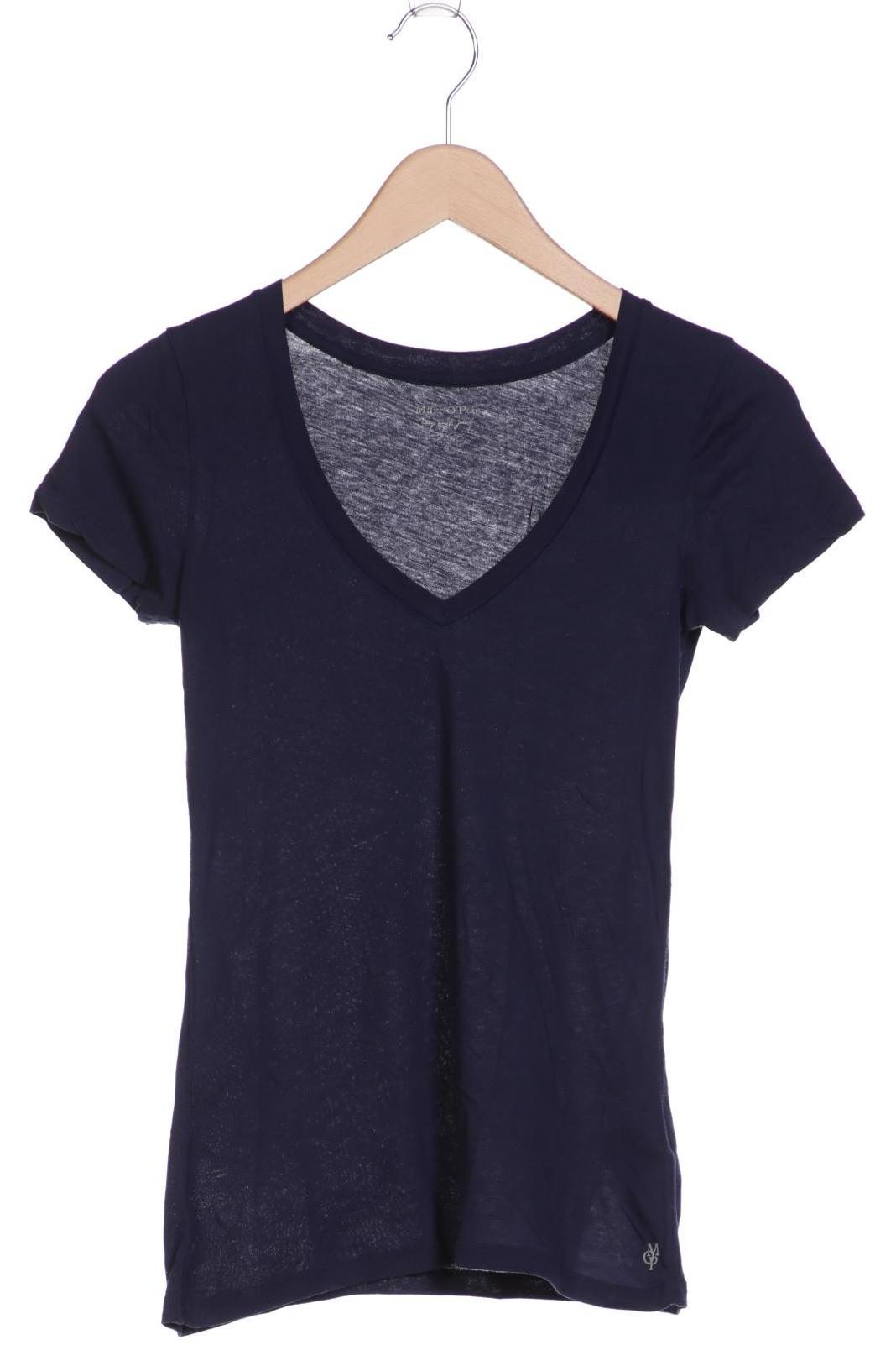 

Marc O Polo Damen T-Shirt, marineblau
