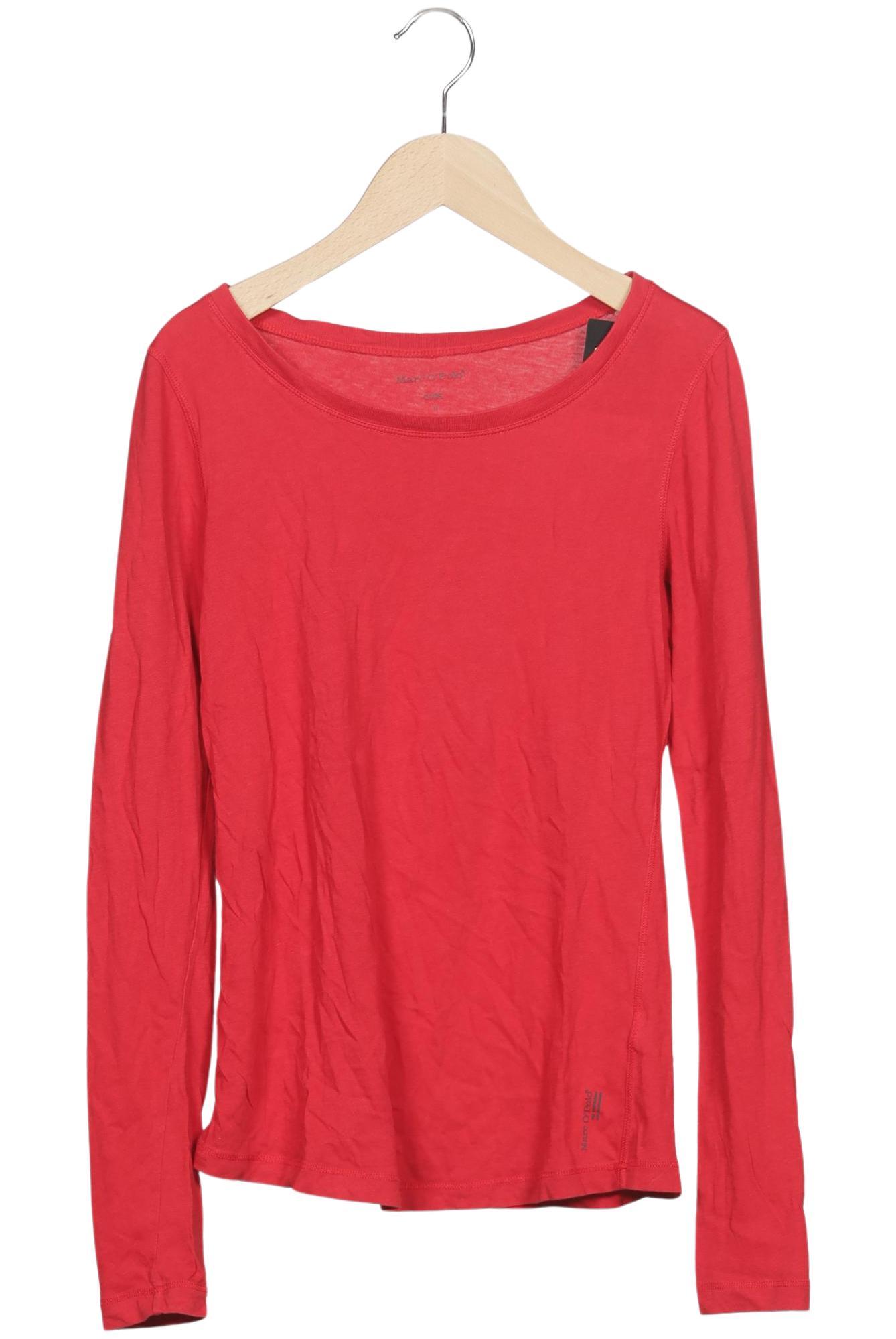 

Marc O Polo Damen Langarmshirt, rot, Gr. 38