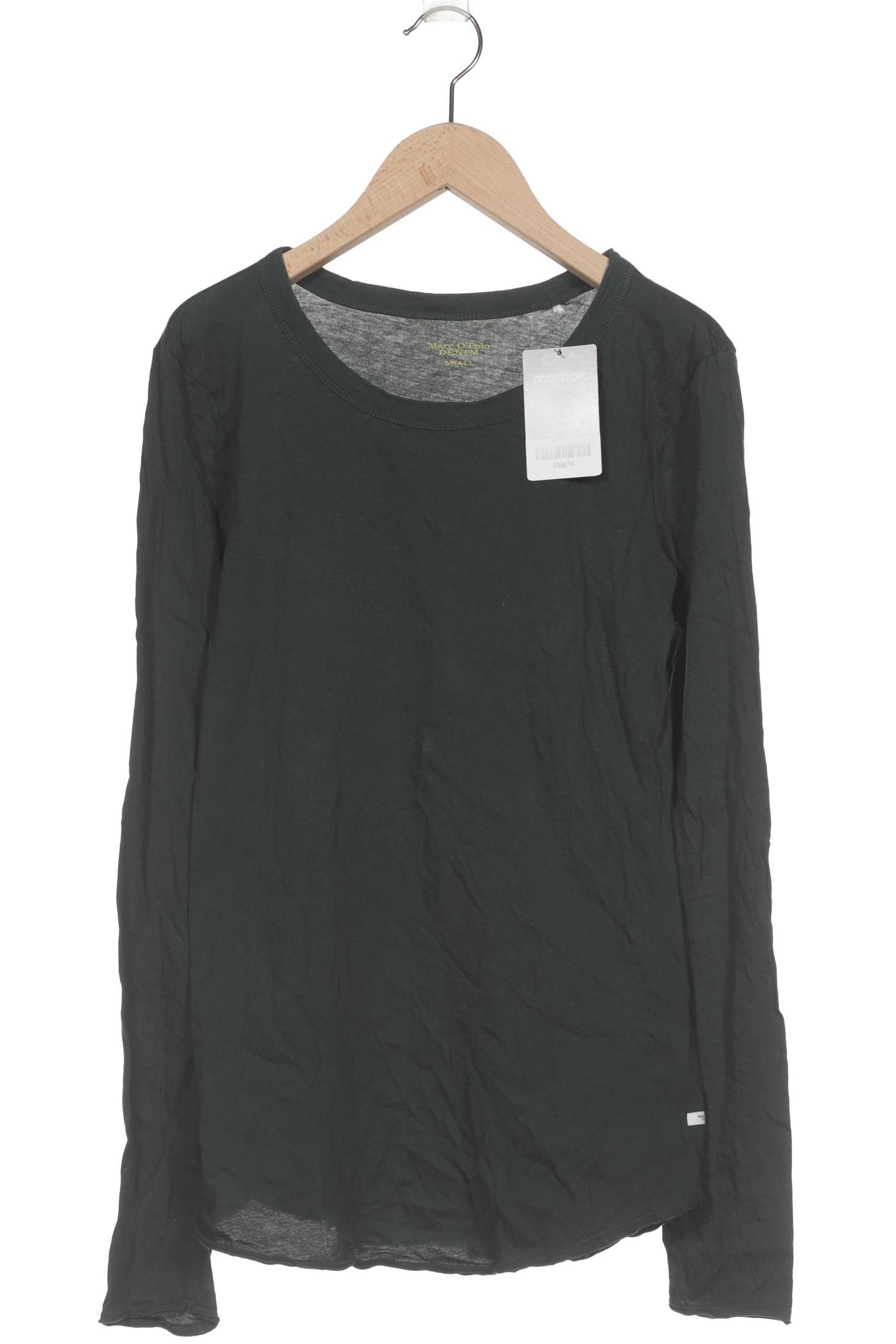 

Marc O Polo Damen Langarmshirt, grün, Gr. 36