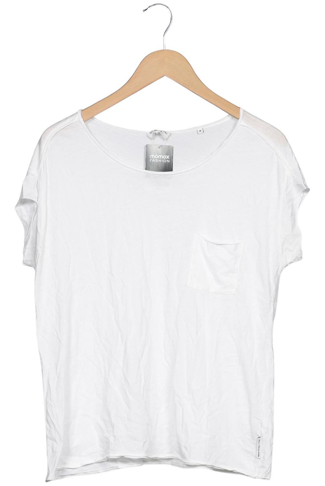 

Marc O Polo Damen T-Shirt, weiß, Gr. 38