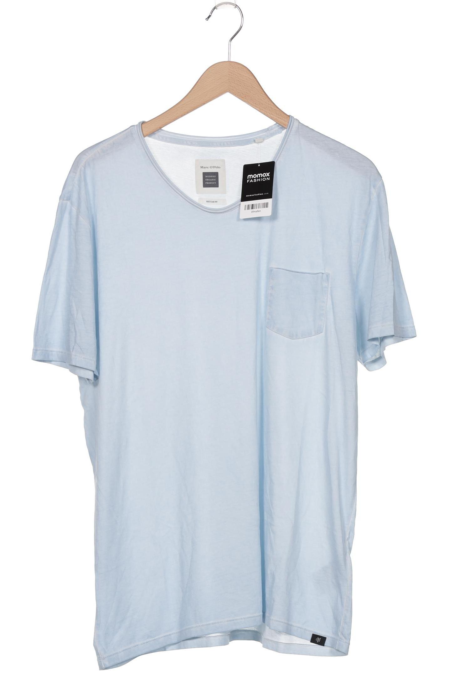 

Marc O Polo Herren T-Shirt, blau, Gr. 54