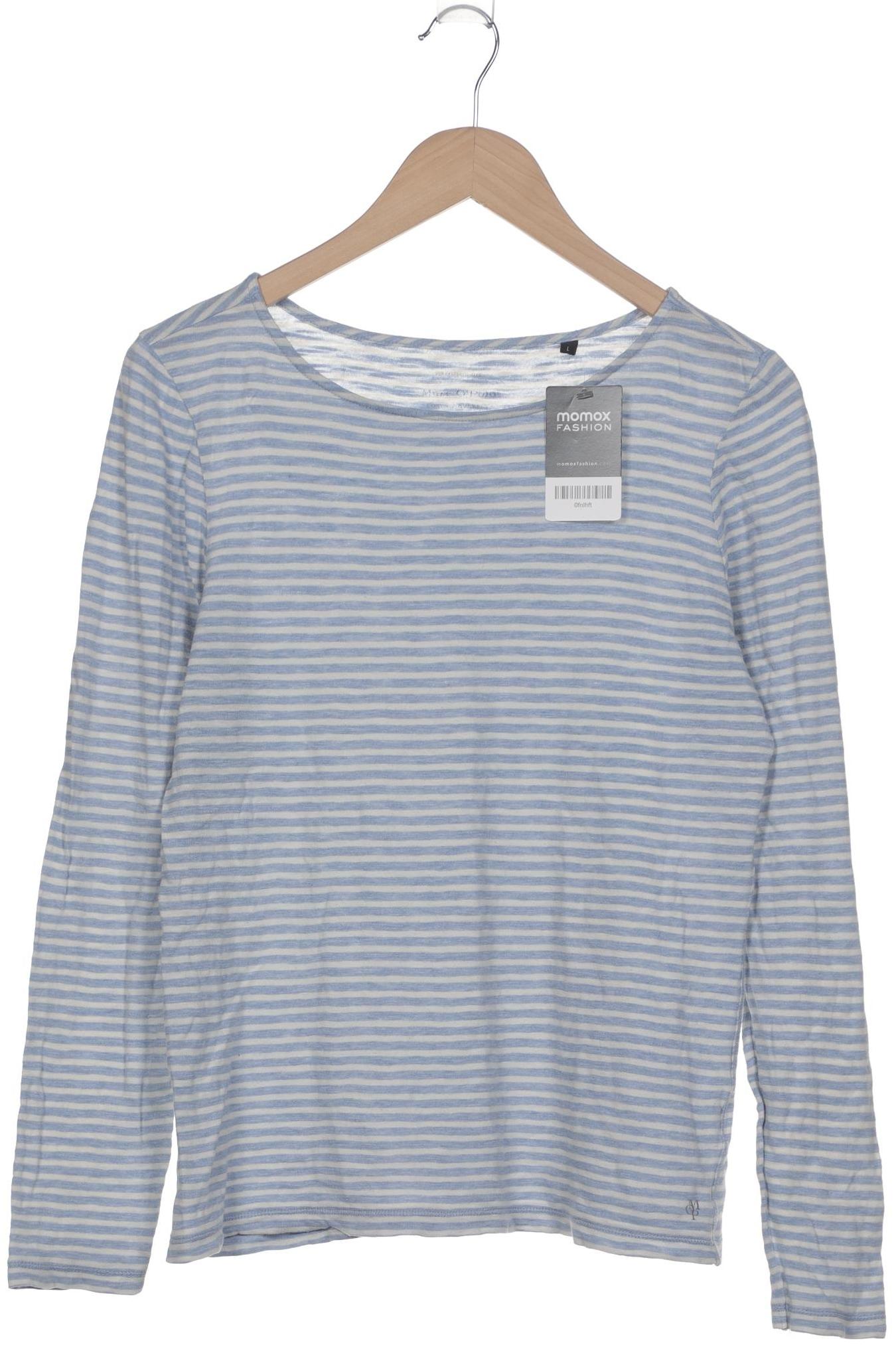 

Marc O Polo Damen Langarmshirt, hellblau, Gr. 42