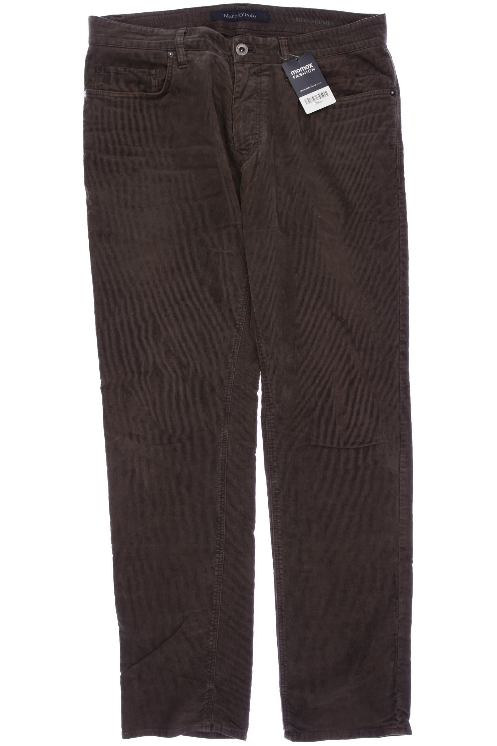 

Marc O Polo Herren Stoffhose, braun, Gr. 33