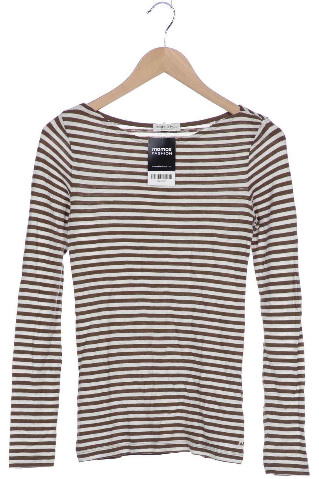 

Marc O Polo Damen Langarmshirt, braun, Gr. 34
