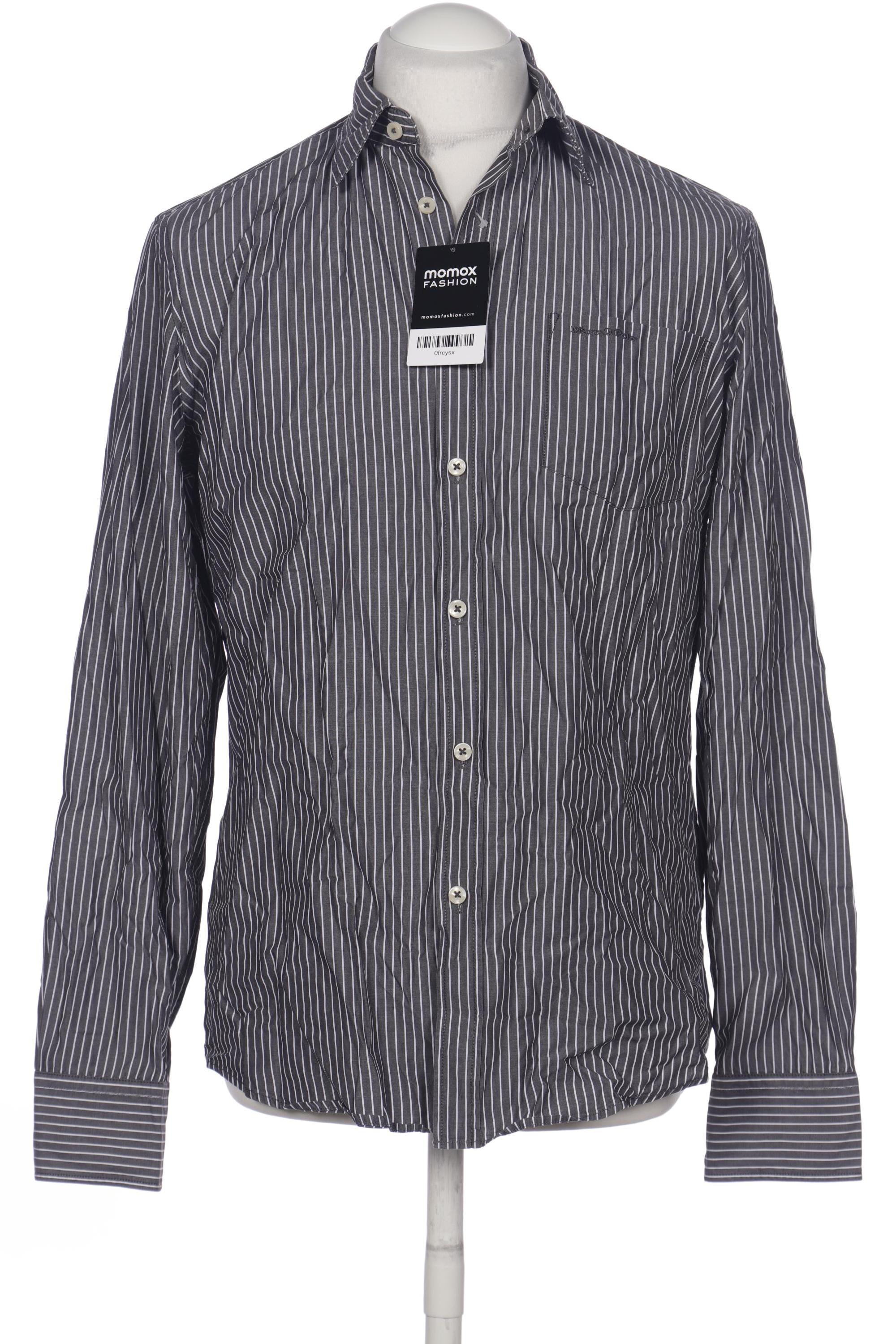 

Marc O Polo Herren Hemd, grau, Gr. 48