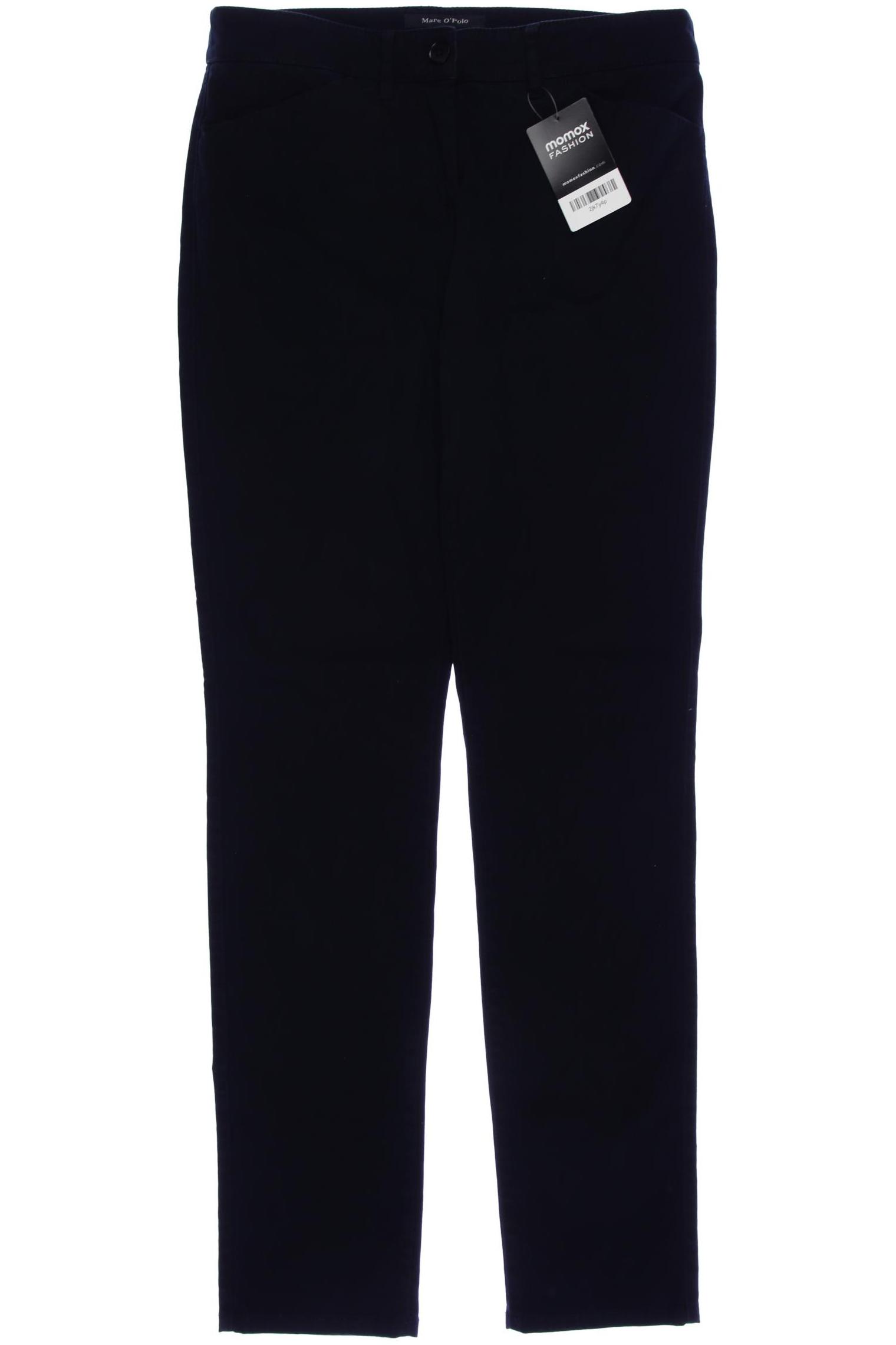 

Marc O Polo Damen Stoffhose, marineblau, Gr. 34