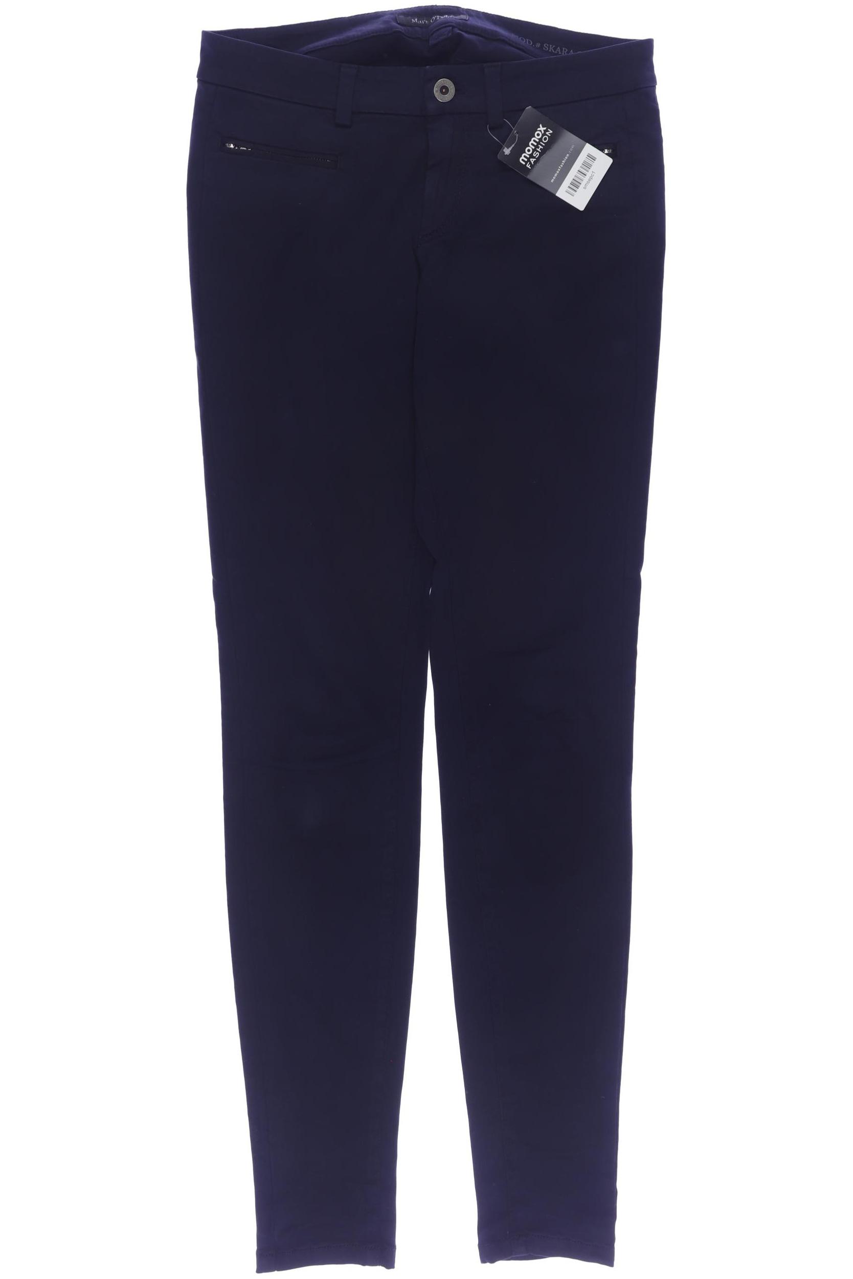

Marc O Polo Damen Stoffhose, marineblau, Gr. 30