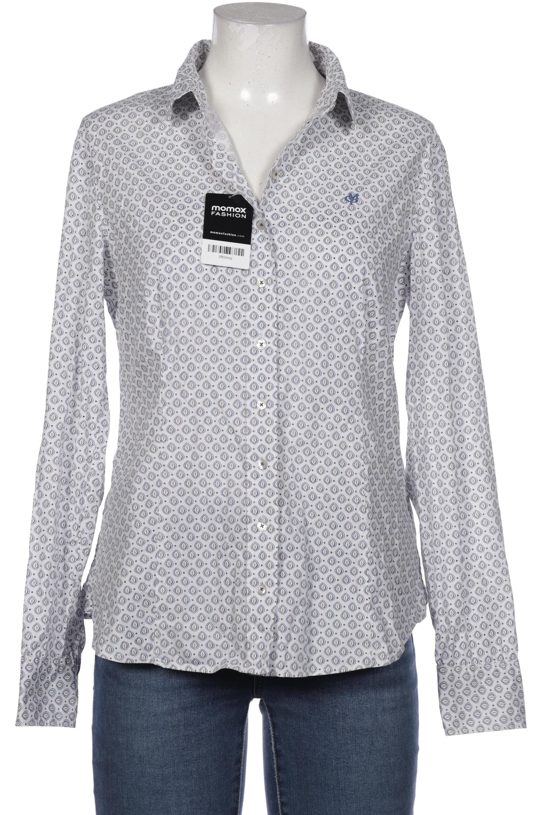 

Marc O Polo Damen Bluse, weiß, Gr. 40