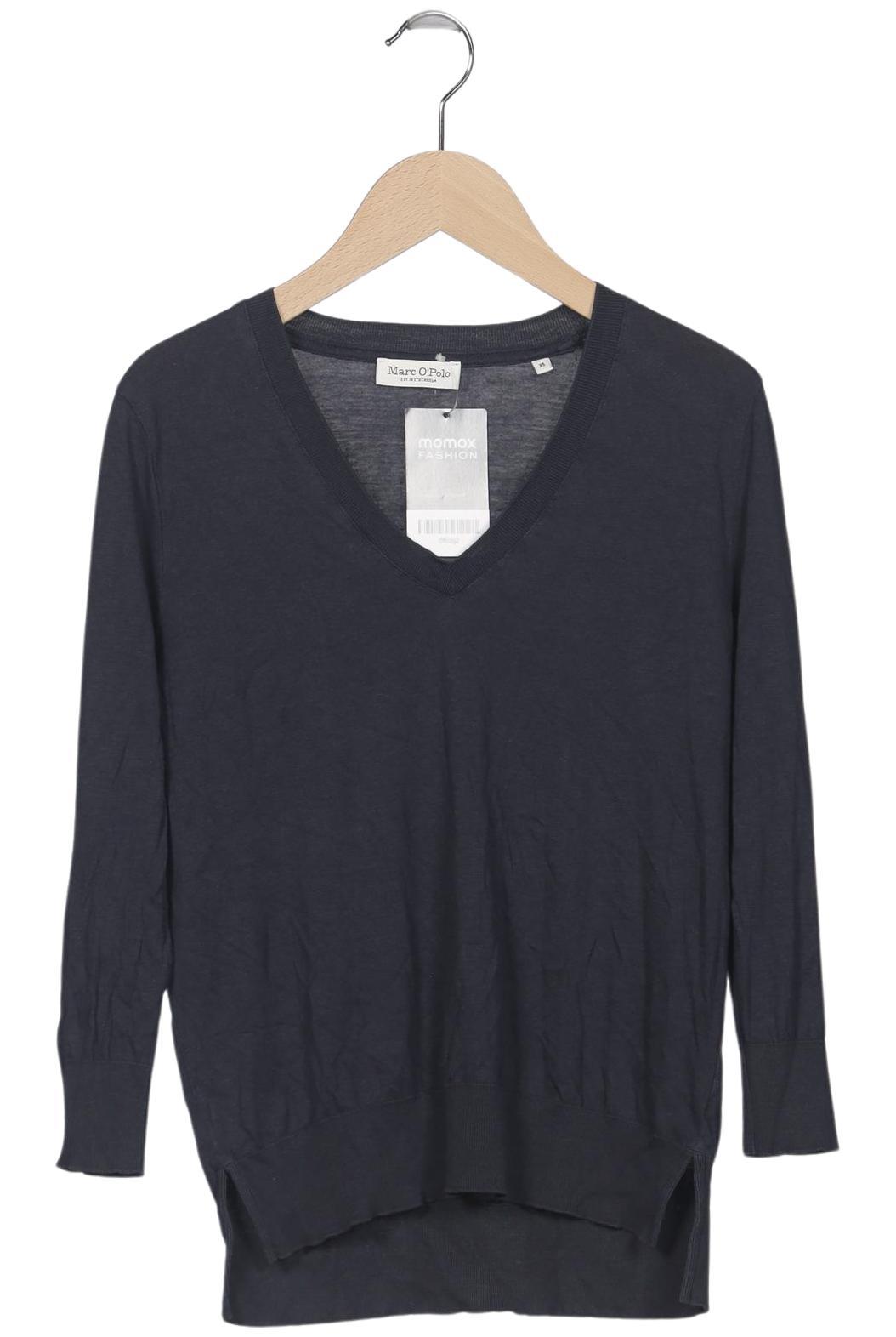 

Marc O Polo Damen Langarmshirt, marineblau, Gr. 34