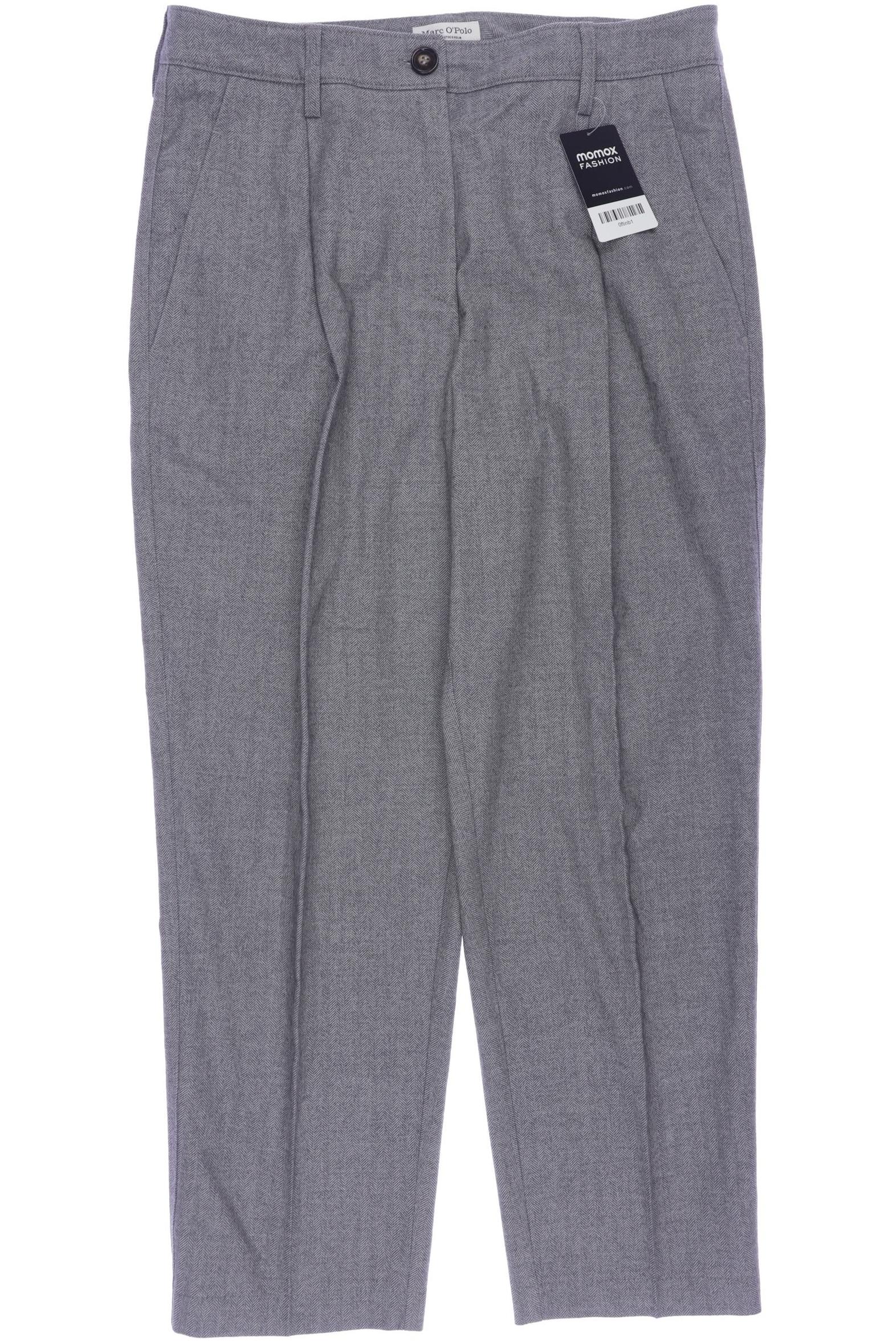 

Marc O Polo Damen Stoffhose, grau, Gr. 40