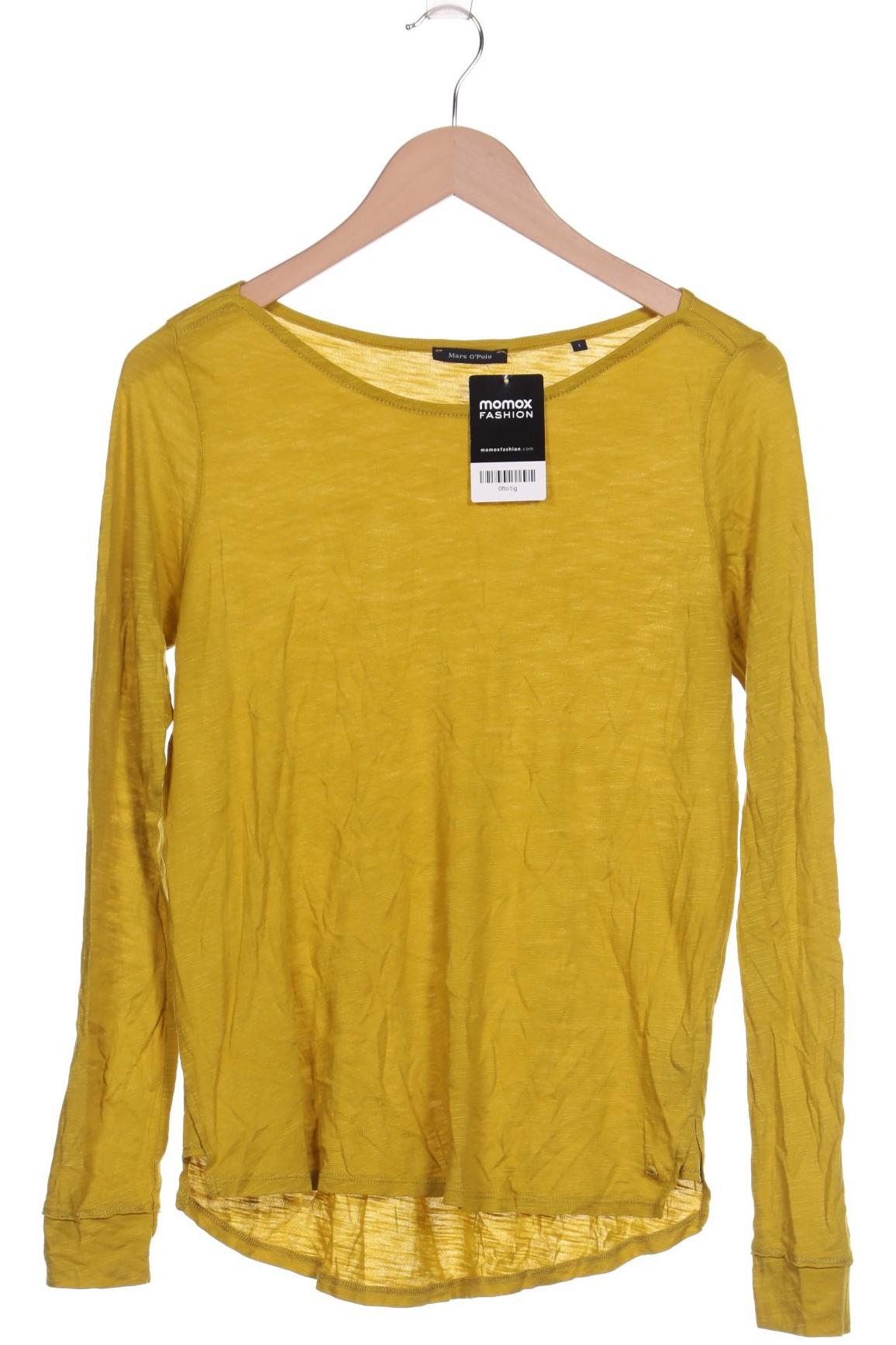 

Marc O Polo Damen Langarmshirt, gelb, Gr. 36