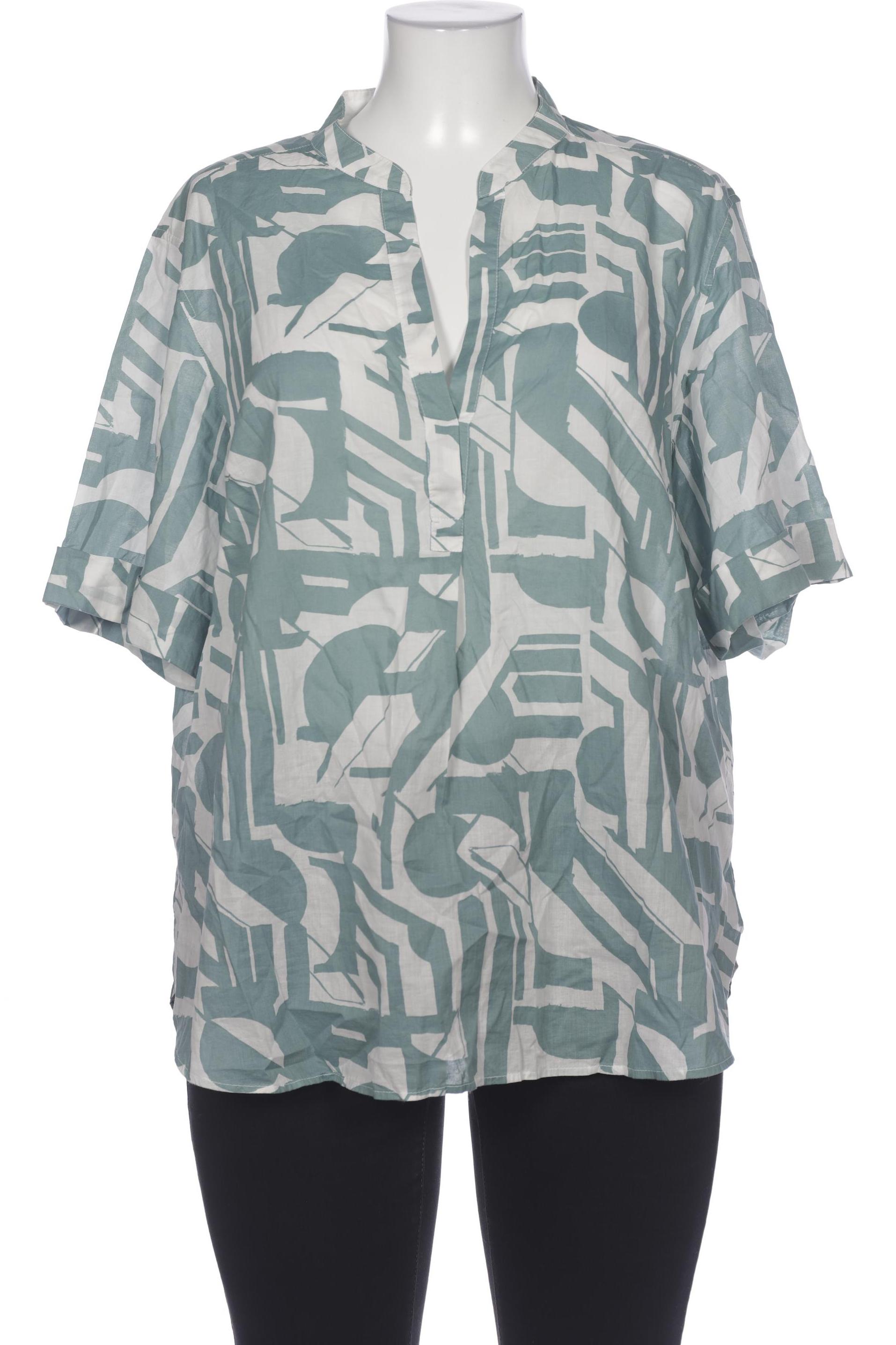 

Marc O Polo Damen Bluse, türkis, Gr. 46