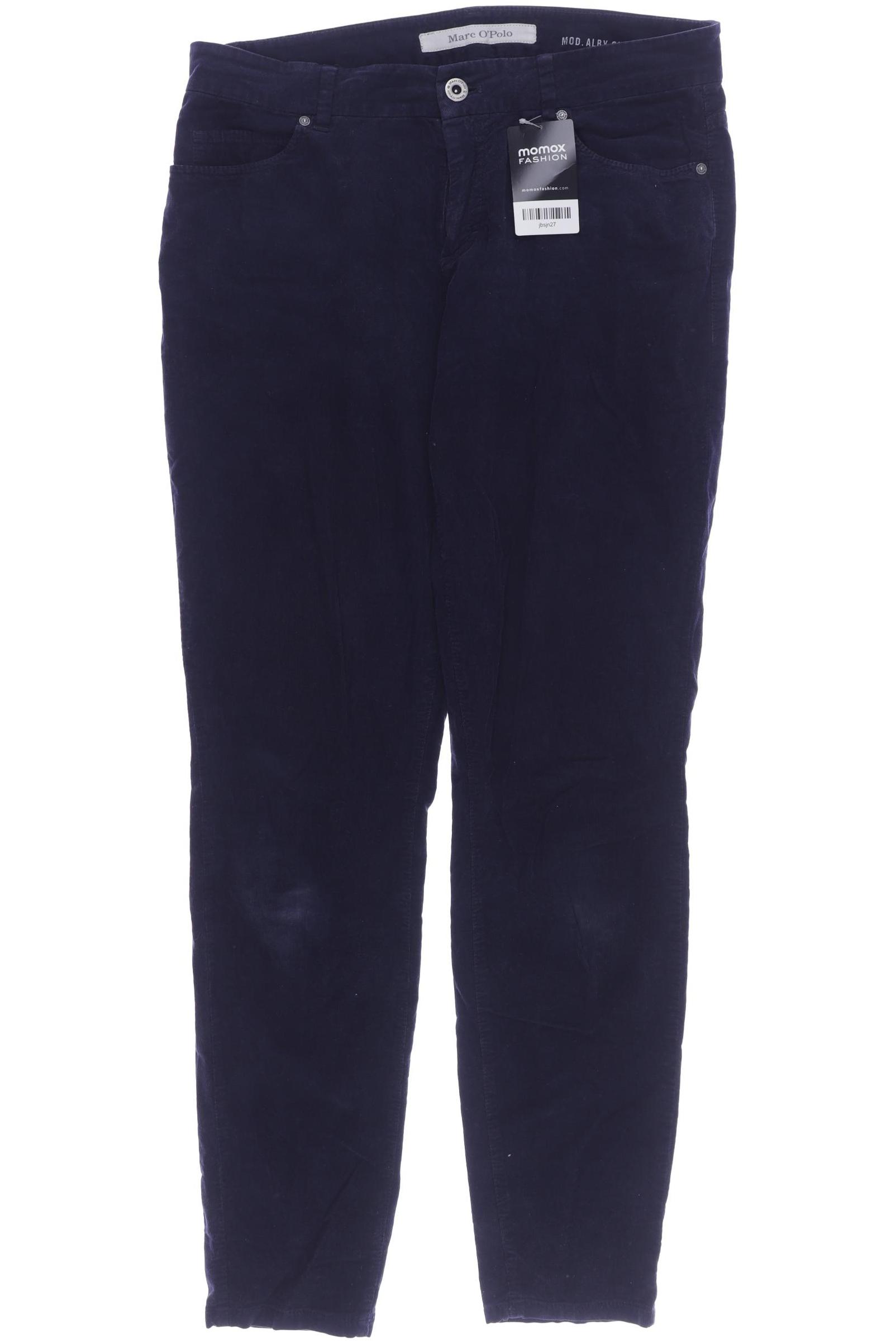 

Marc O Polo Damen Stoffhose, marineblau, Gr. 40