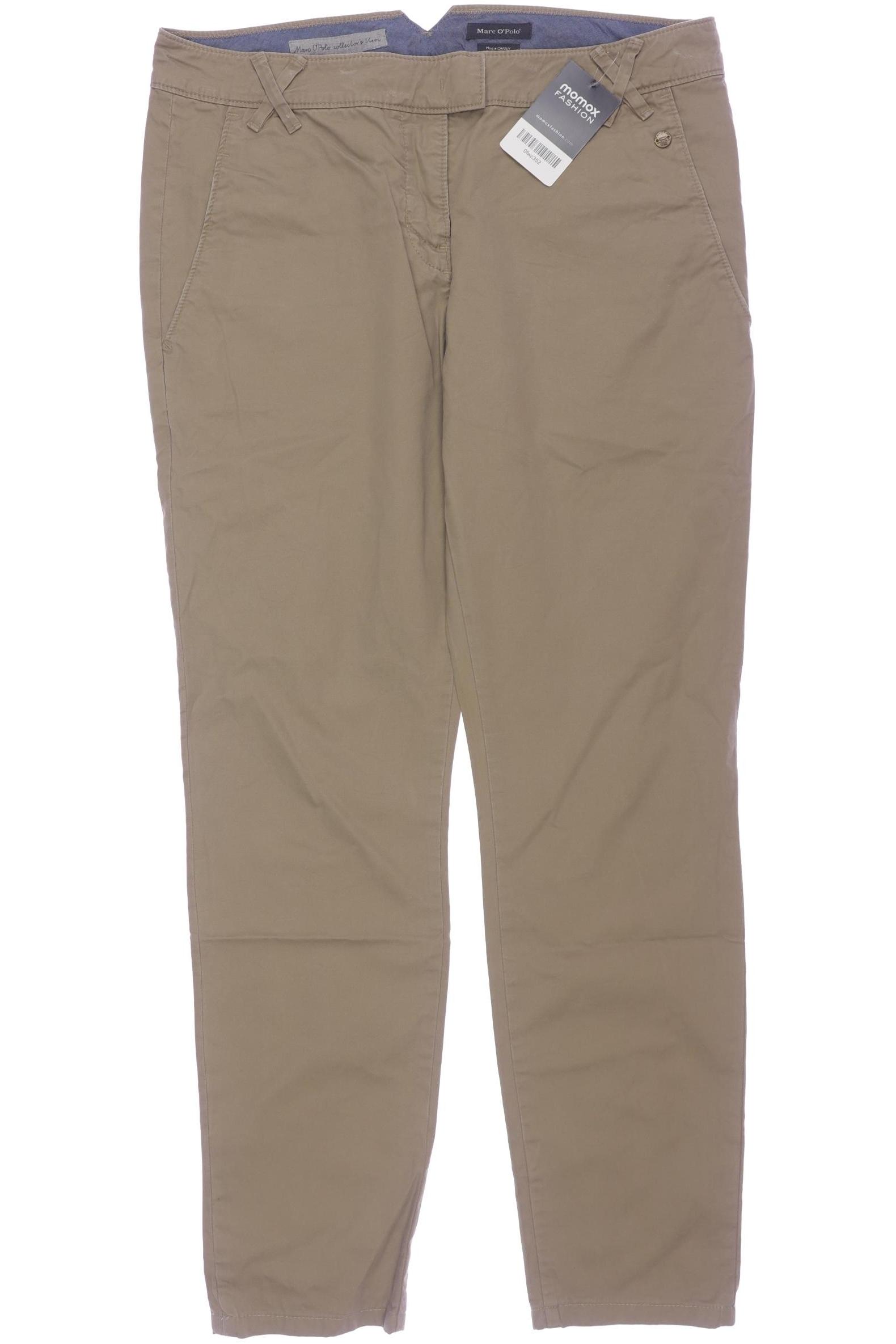 

Marc O Polo Damen Stoffhose, braun, Gr. 36