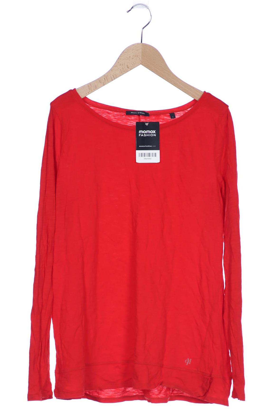 

Marc O Polo Damen Langarmshirt, rot