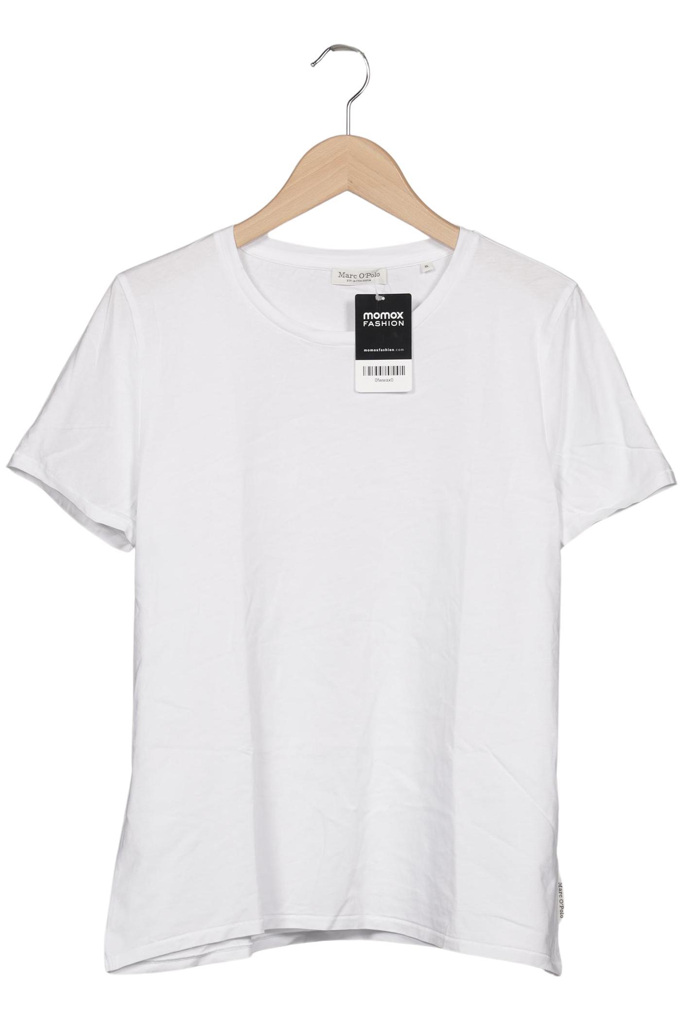 

Marc O Polo Damen T-Shirt, weiß, Gr. 44