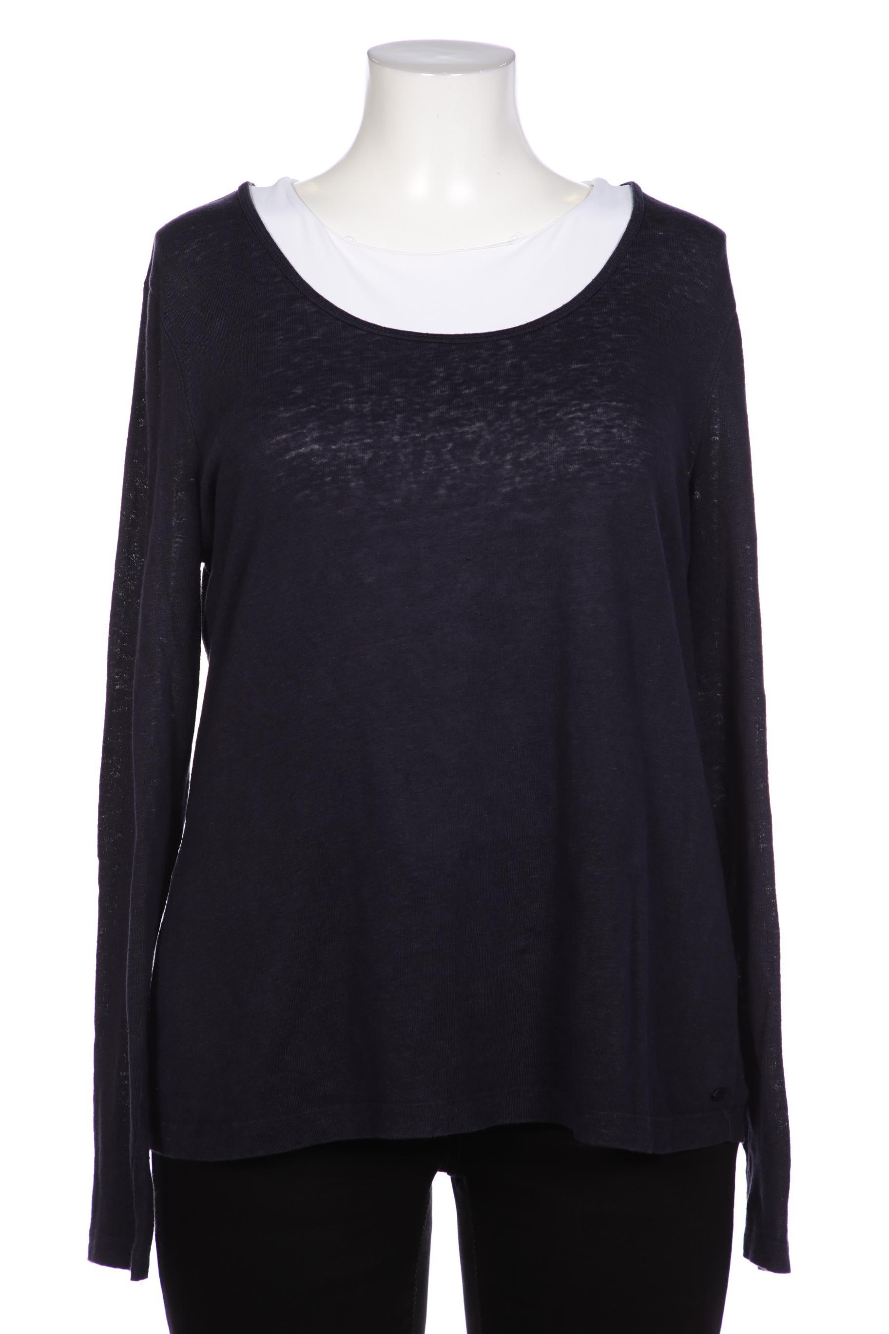 

Marc O Polo Damen Langarmshirt, marineblau, Gr. 44