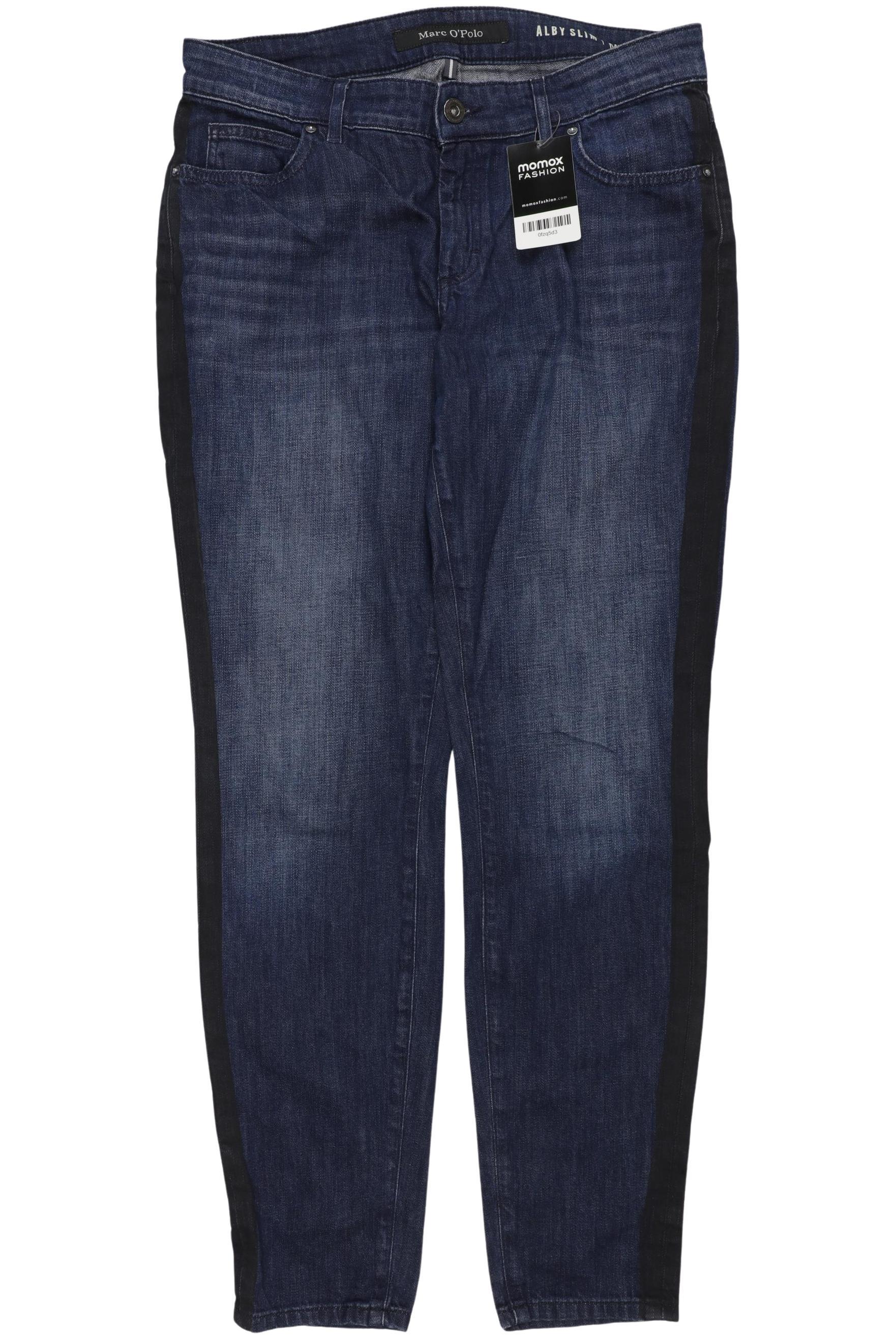 

Marc O Polo Damen Jeans, marineblau, Gr. 30