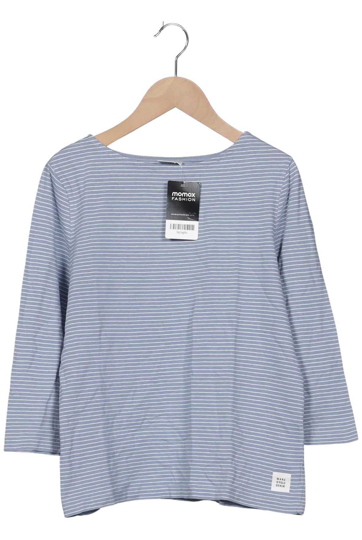 

Marc O Polo Damen Langarmshirt, blau, Gr. 36