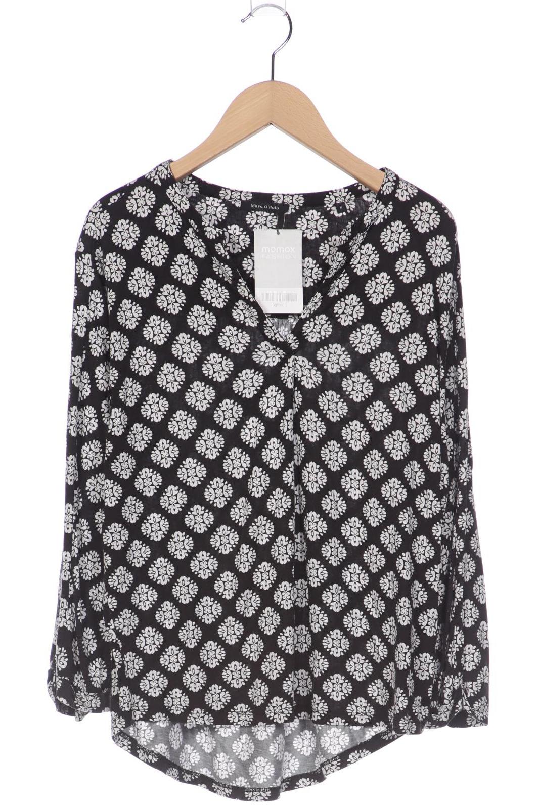 

Marc O Polo Damen Langarmshirt, schwarz