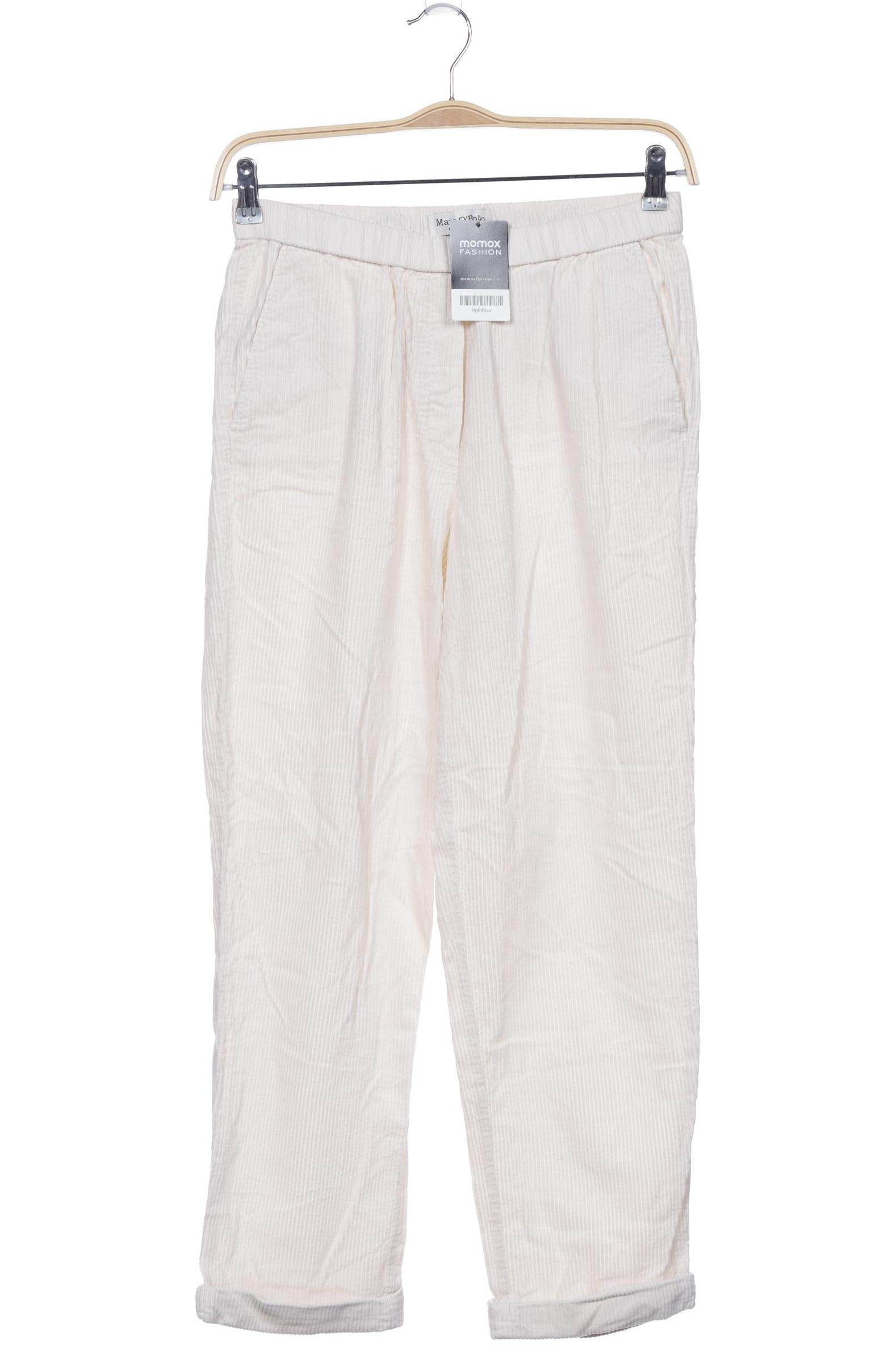

Marc O Polo Damen Stoffhose, cremeweiß, Gr. 36