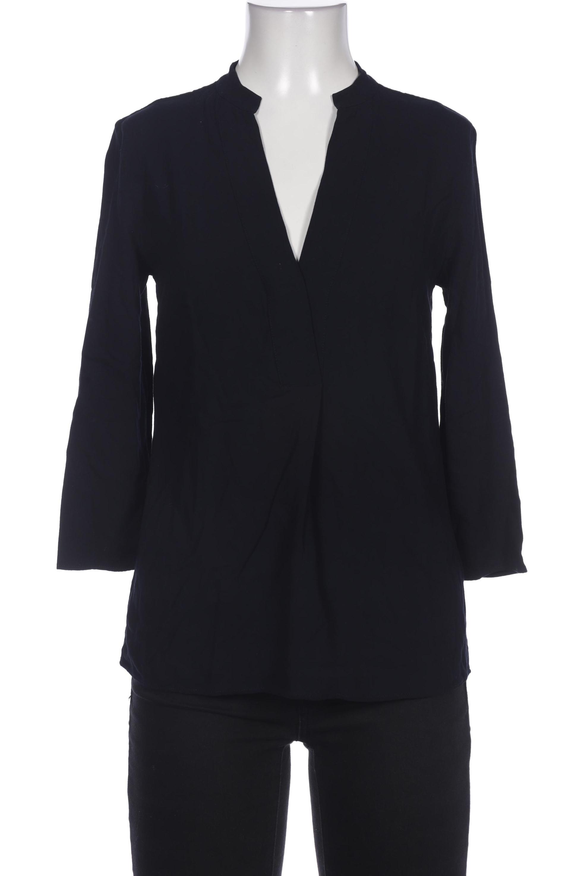 

Marc O Polo Damen Bluse, marineblau, Gr. 34