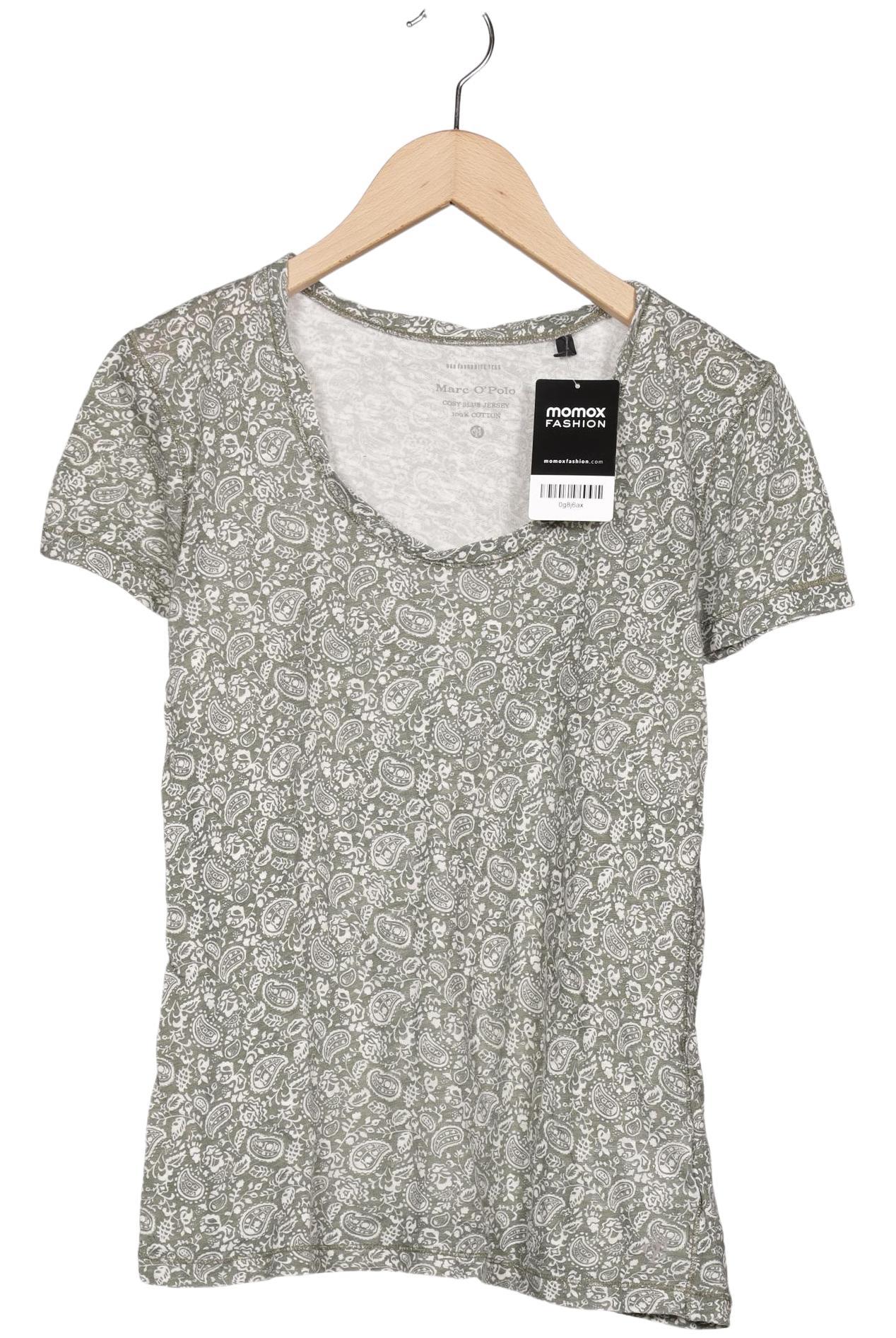 

Marc O Polo Damen T-Shirt, grün, Gr. 38