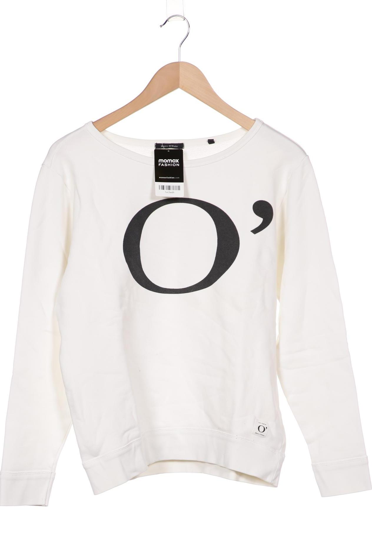 

Marc O Polo Damen Sweatshirt, weiß, Gr. 38