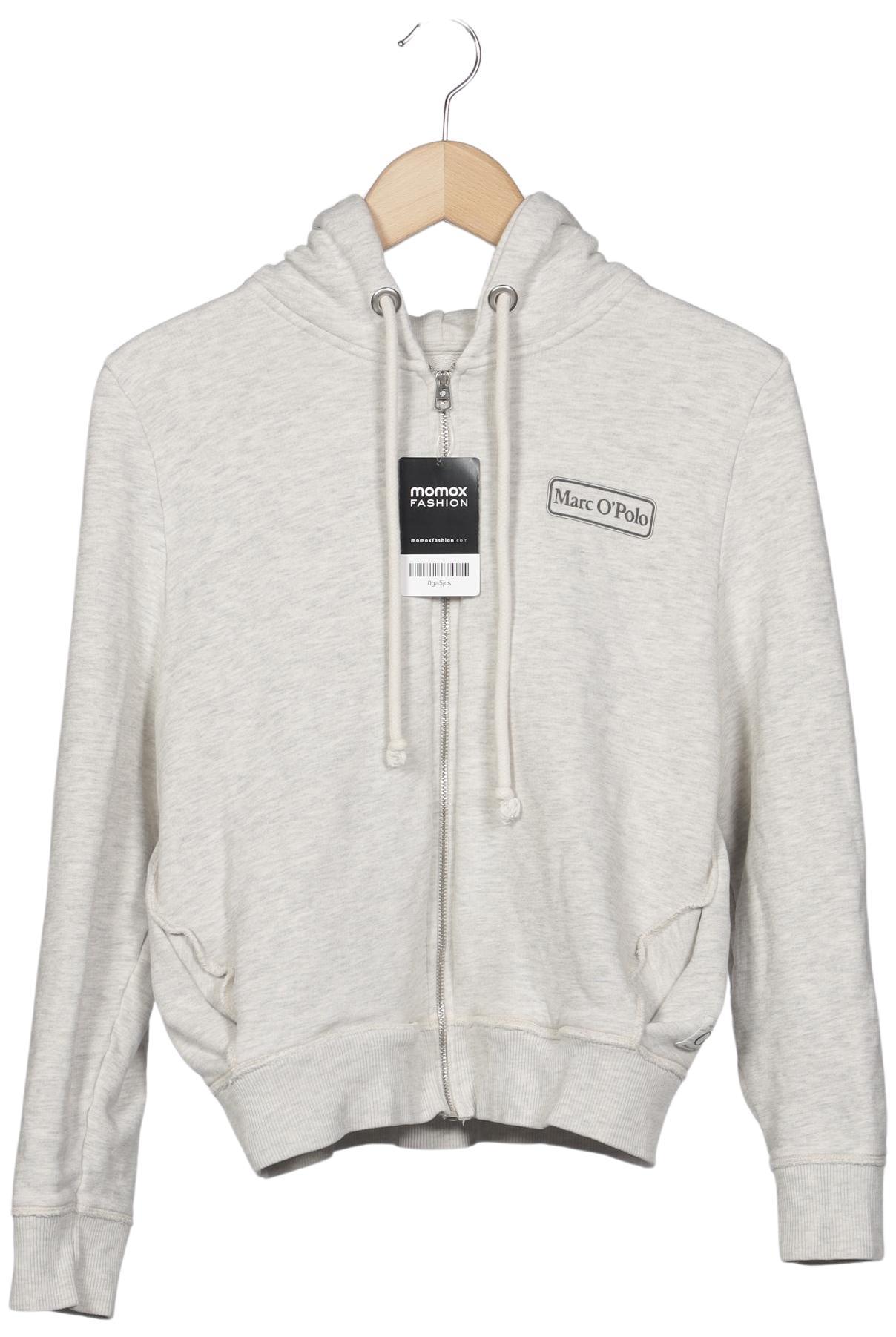 

Marc O Polo Damen Kapuzenpullover, grau, Gr. 36