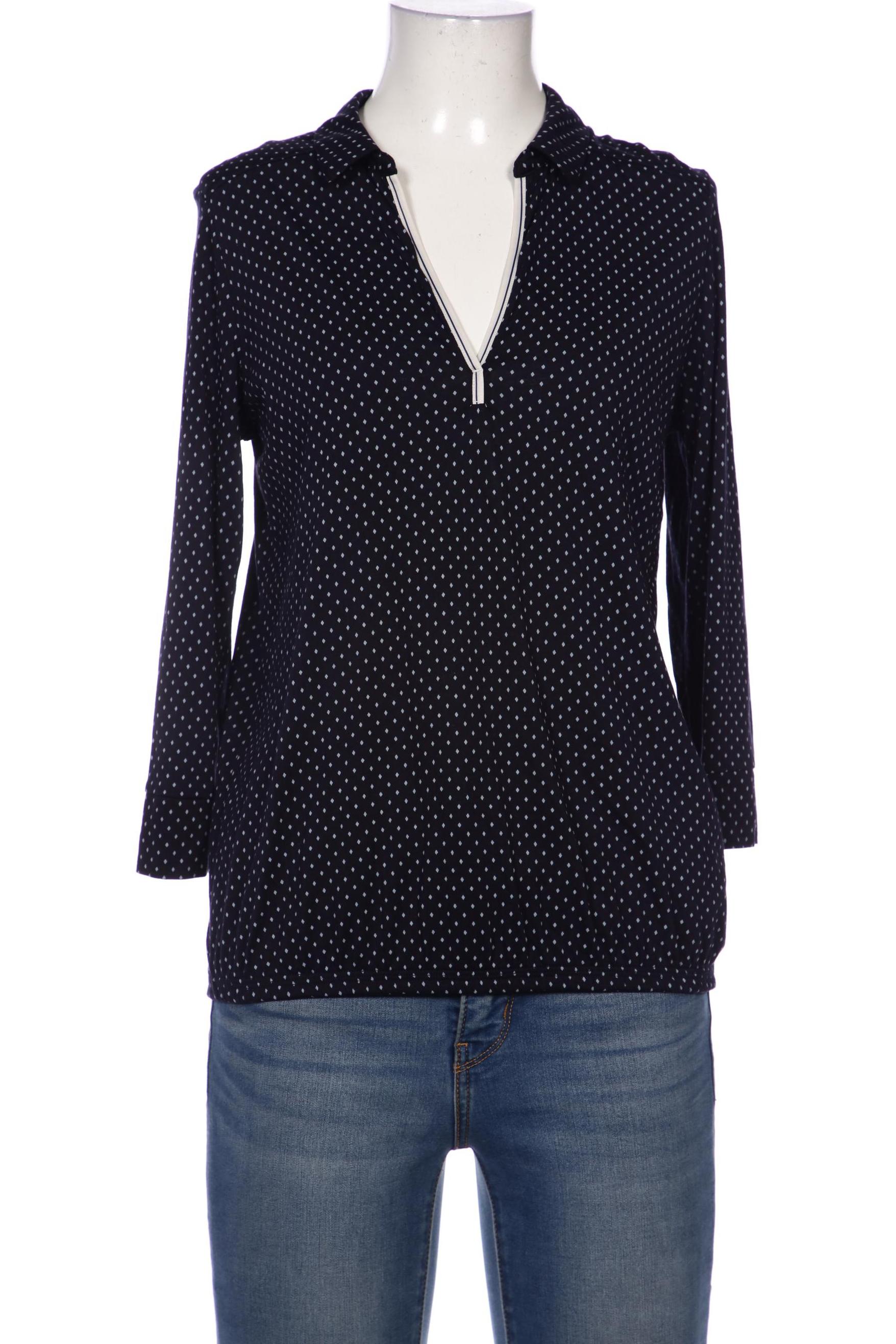 

Marc O Polo Damen Bluse, marineblau, Gr. 36